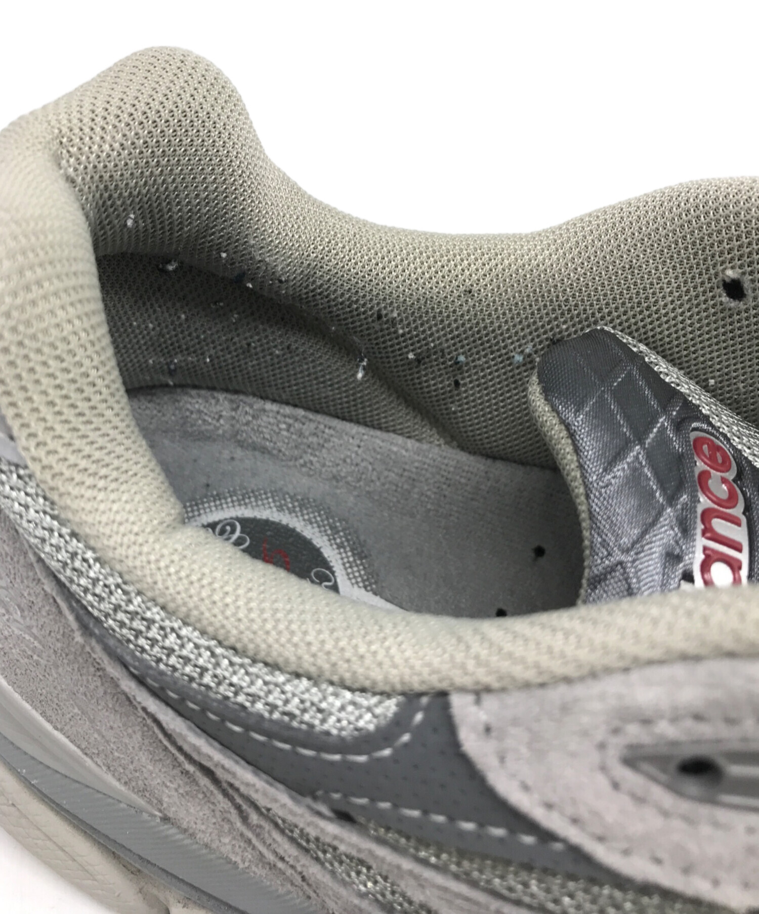 中古・古着通販】NEW BALANCE (ニューバランス) M990GY3 グレー サイズ 