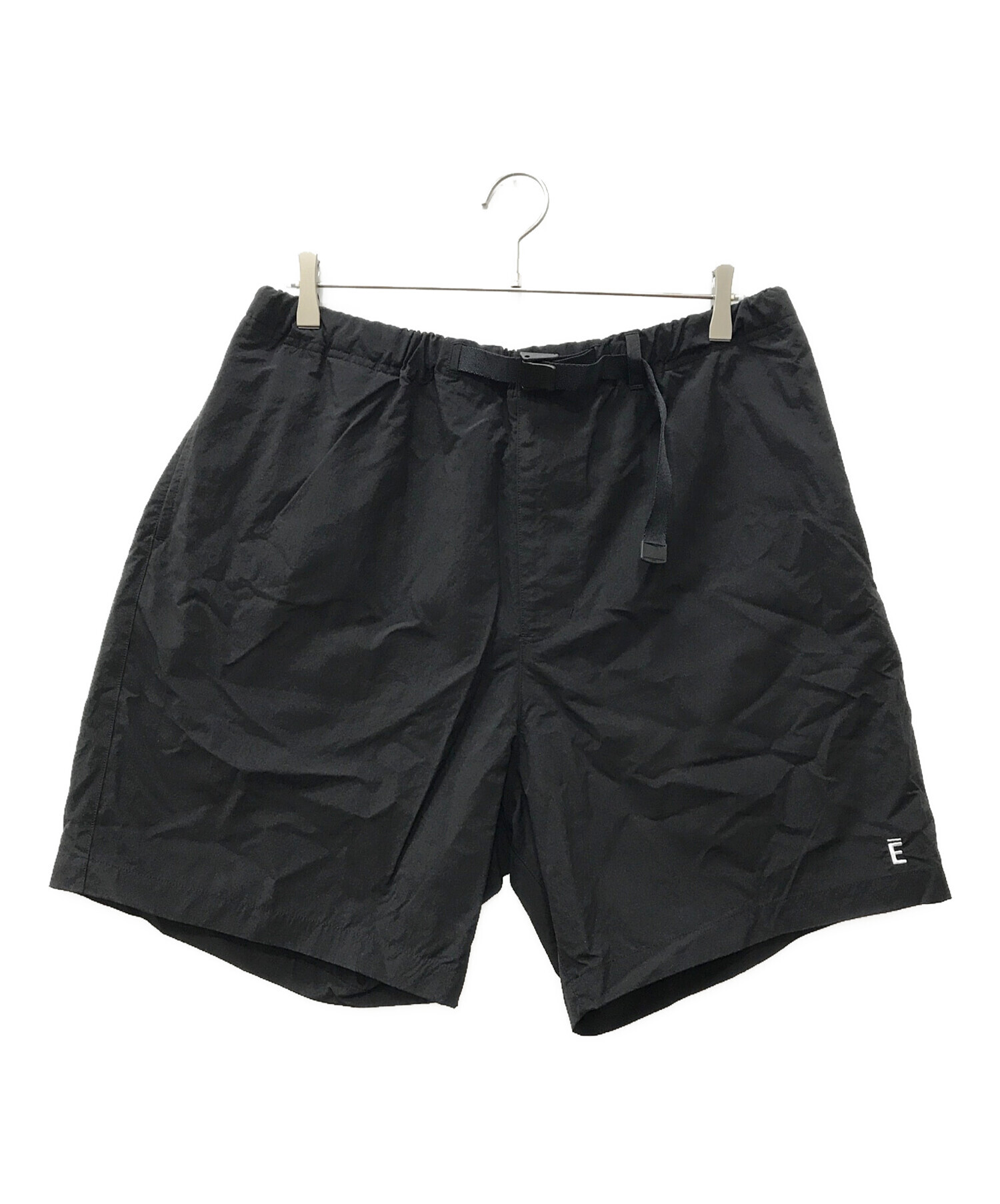ENNOY 『NYLON SHORTS』BLACK ennoy エンノイ Nylon Shorts ブラック Lサイズ