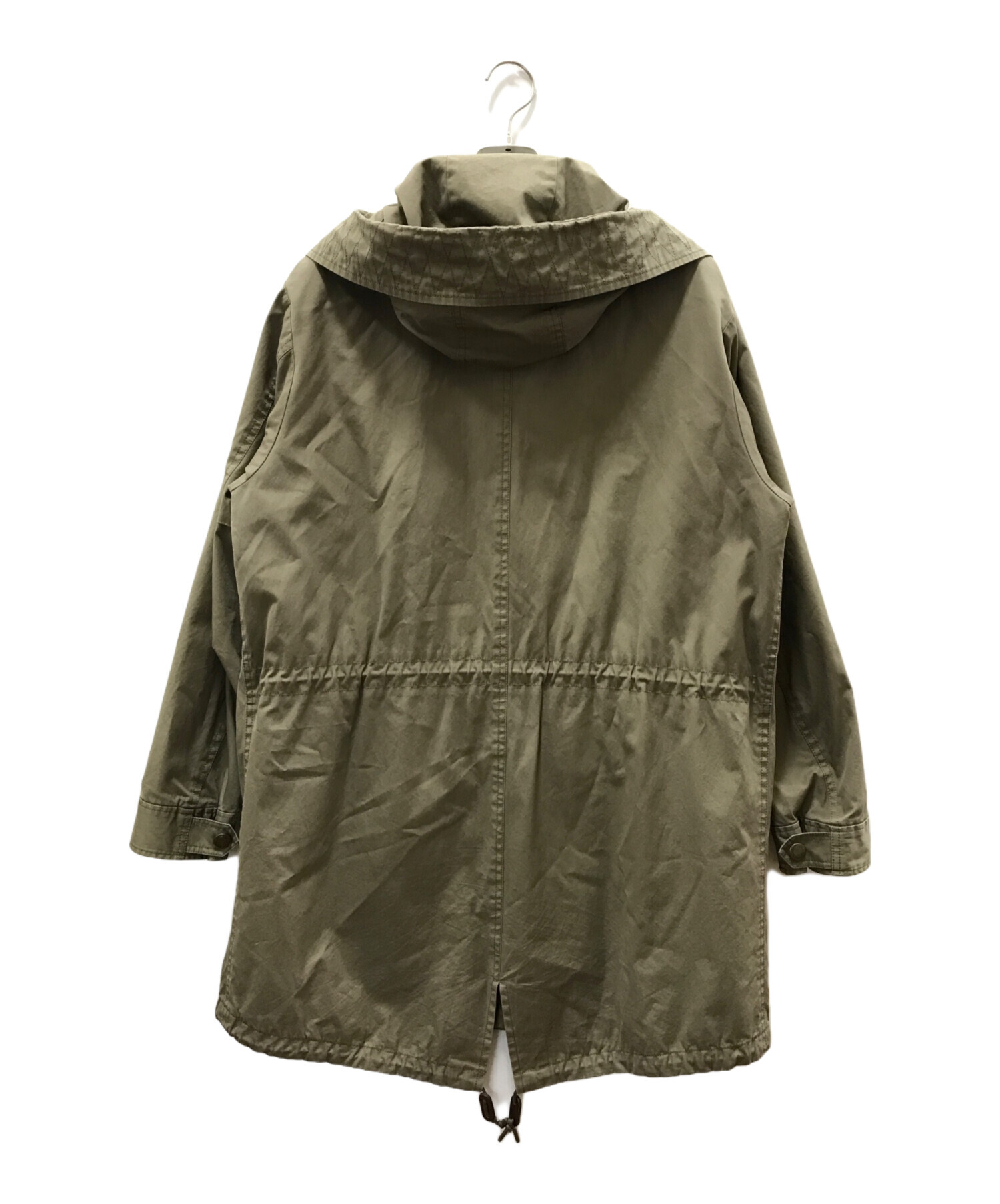 中古・古着通販】BURBERRY LONDON (バーバリーロンドン) モッズコート  