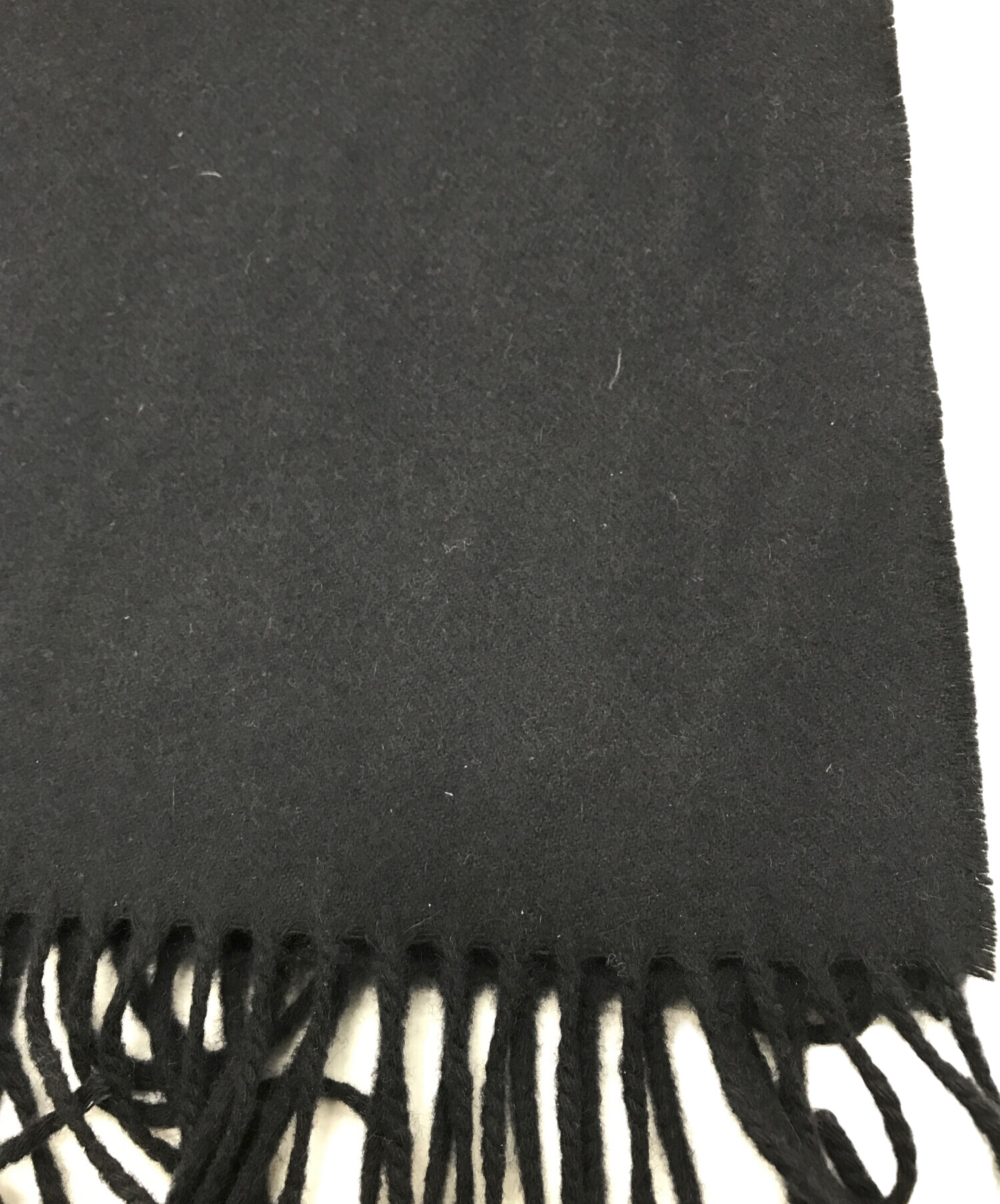 中古・古着通販】LOEWE (ロエベ) カシミヤマフラー ネイビー｜ブランド