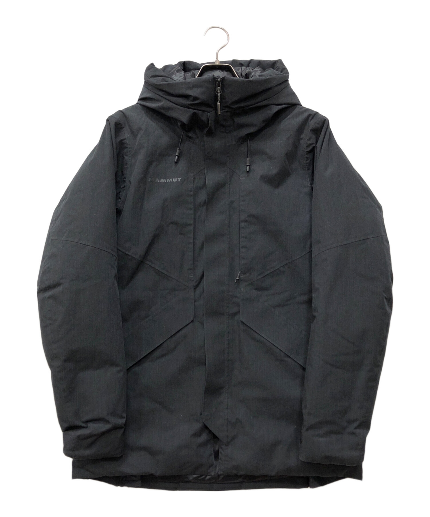 中古・古着通販】MAMMUT (マムート) ダウンジャケット グレー 中古・古着通販】MAMMUT (マムート) ダウンジャケット グレー