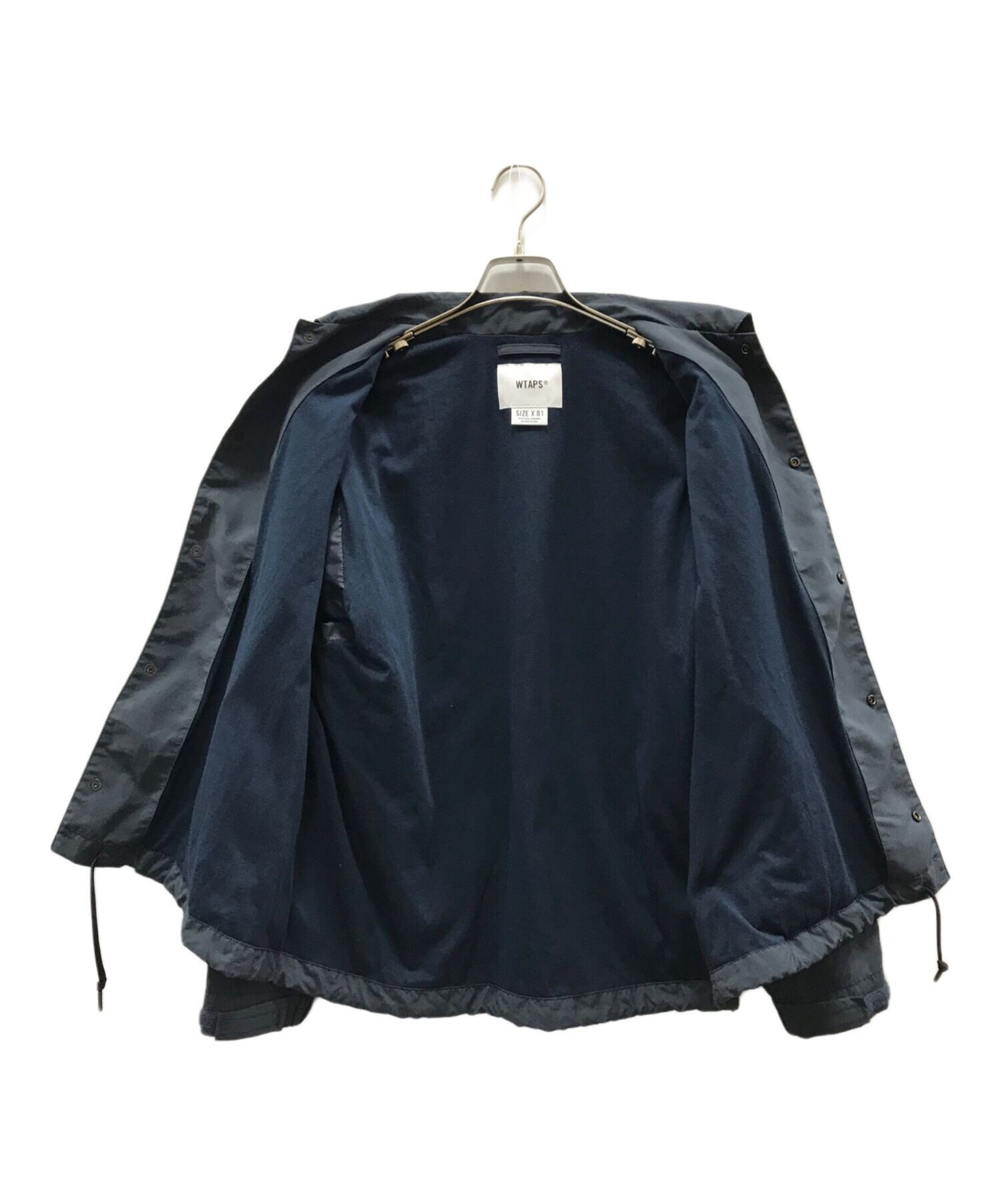 中古・古着通販】WTAPS (ダブルタップス) CHIEF JACKET NYLON WEATHER