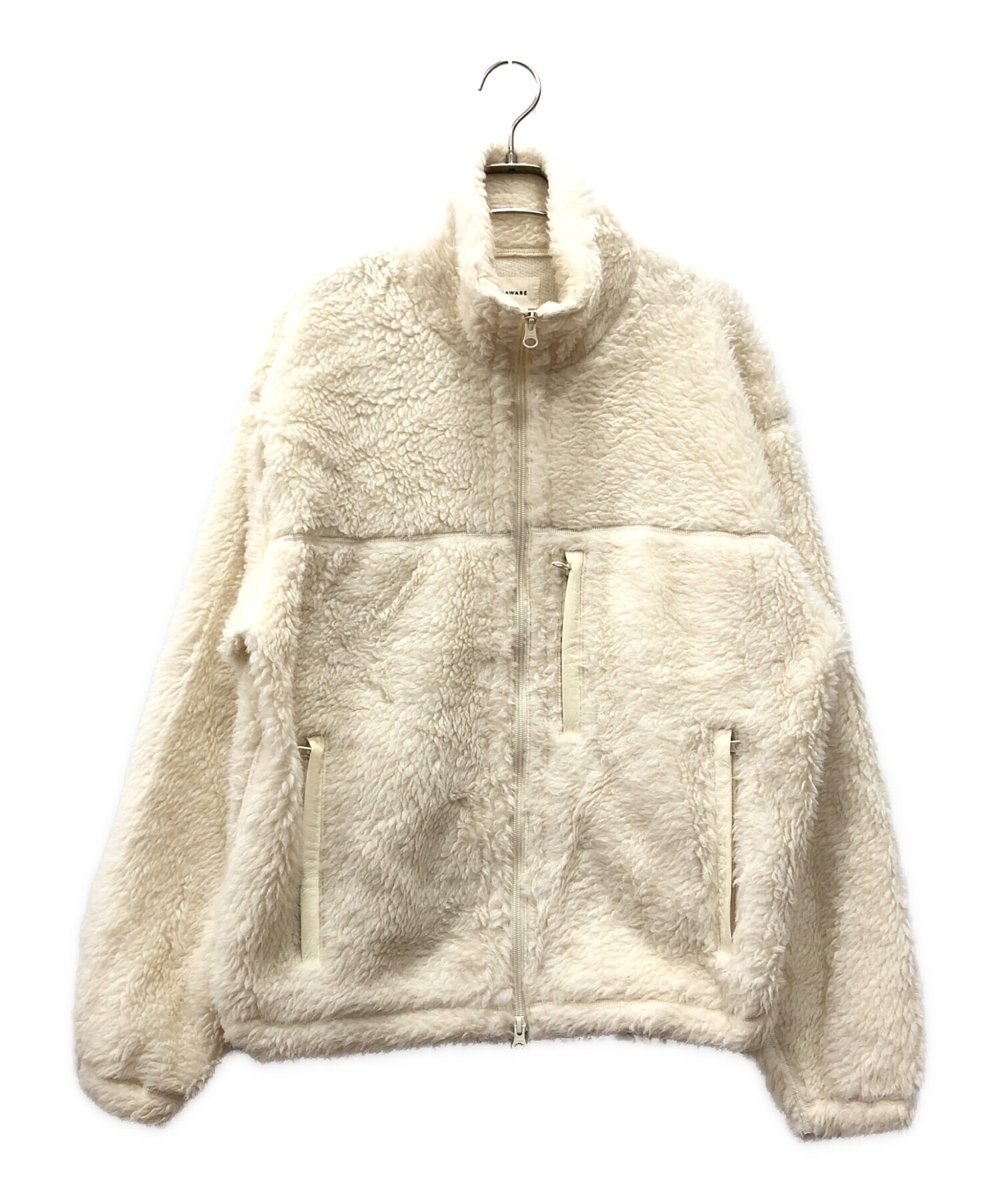 中古・古着通販】MARKAWARE (マーカウェア) アルパカフリース 中古・古着通販】MARKAWARE (マーカウェア) アルパカフリース