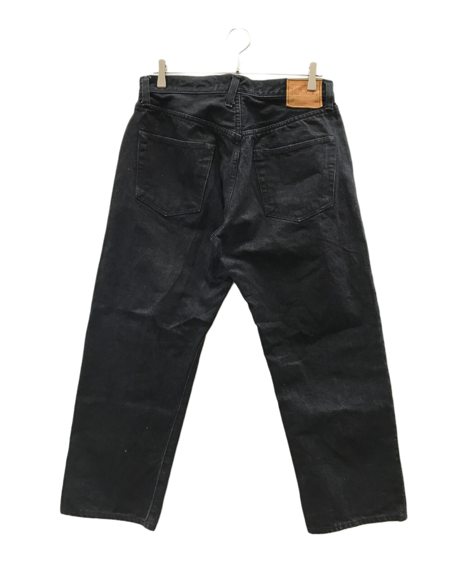 boncoura ボンクラ デニム ブラック パンツ 66 9周年 限定 XX boncoura ボンクラ デニム ブラック パンツ 66 9周年 限定 XX