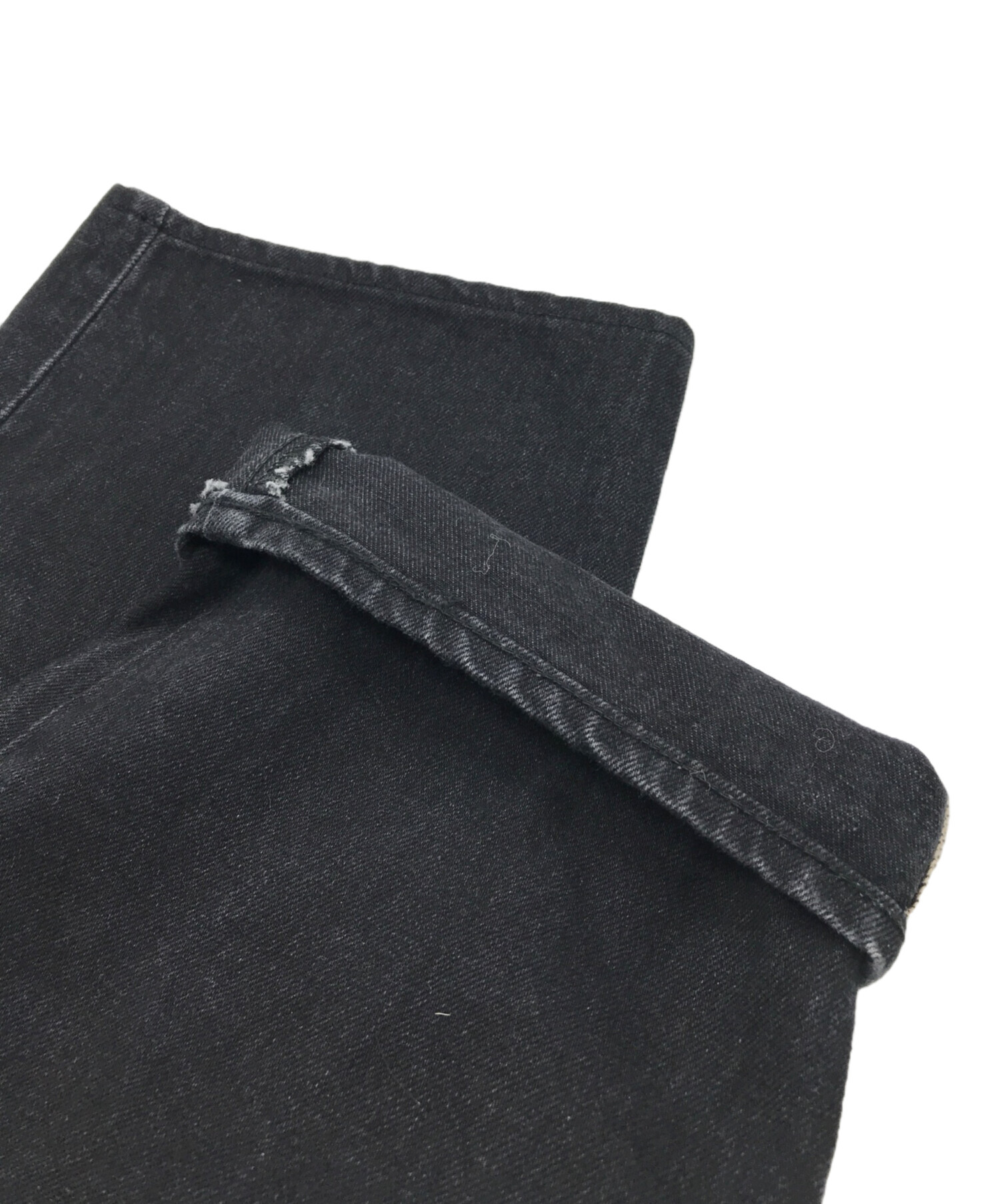 中古・古着通販】BONCOURA (ボンクラ) デニムパンツ ブラック サイズ