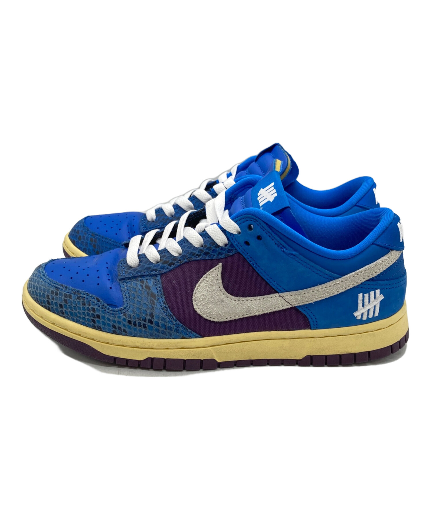 中古・古着通販】NIKE (ナイキ) UNDEFEATED (アンディフィーテッド 