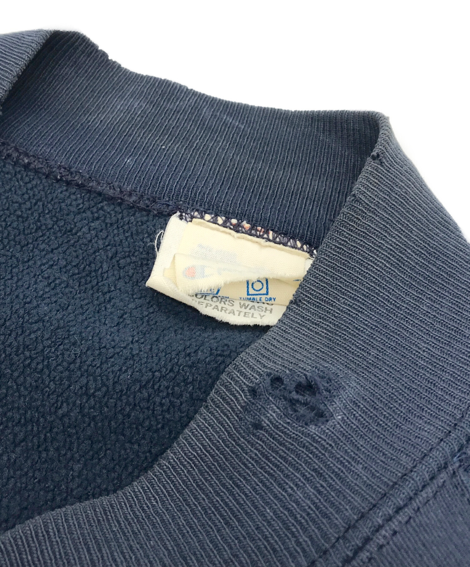 M o　usa製　80s チャンピオン リバースウィーブ カーディガン　L 中古・古着通販】Champion REVERSE WEAVE (チャンピオン リバース