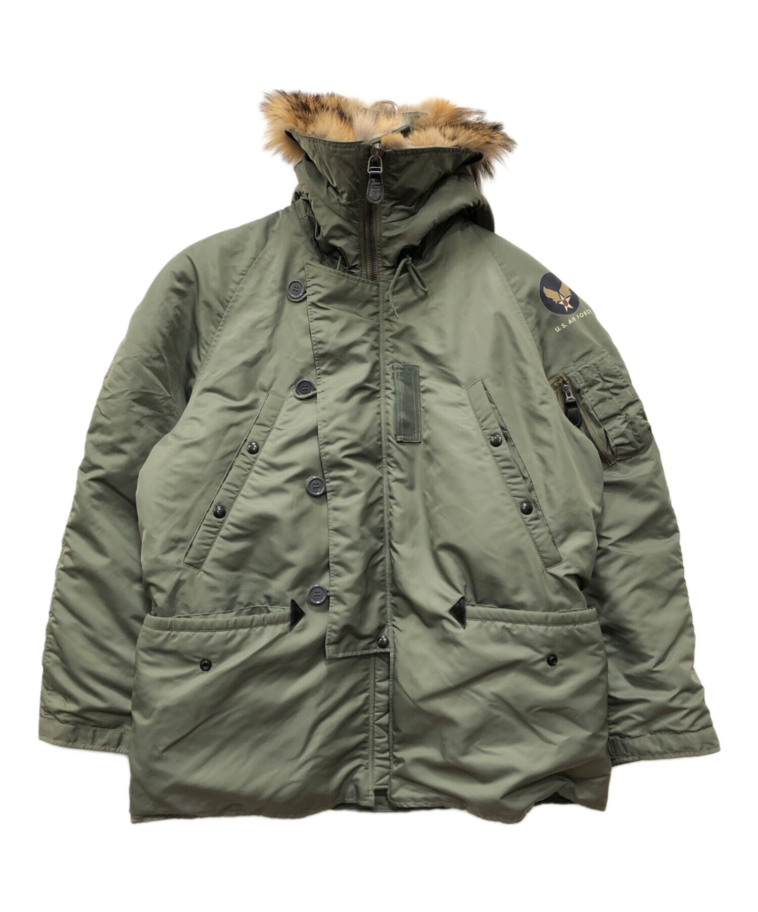バズリクソンズ n3b Amazon バズリクソンズ BUZZ RICKSON S WINDPROTEX