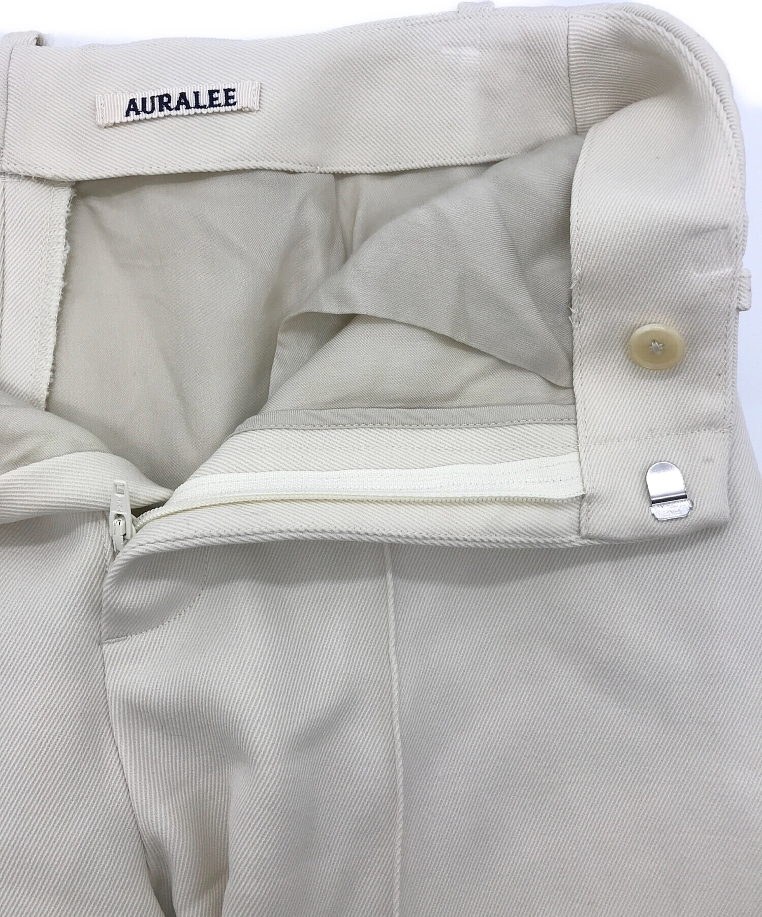 中古・古着通販】AURALEE (オーラリー) WOOL MAX SERGE SLACKS 