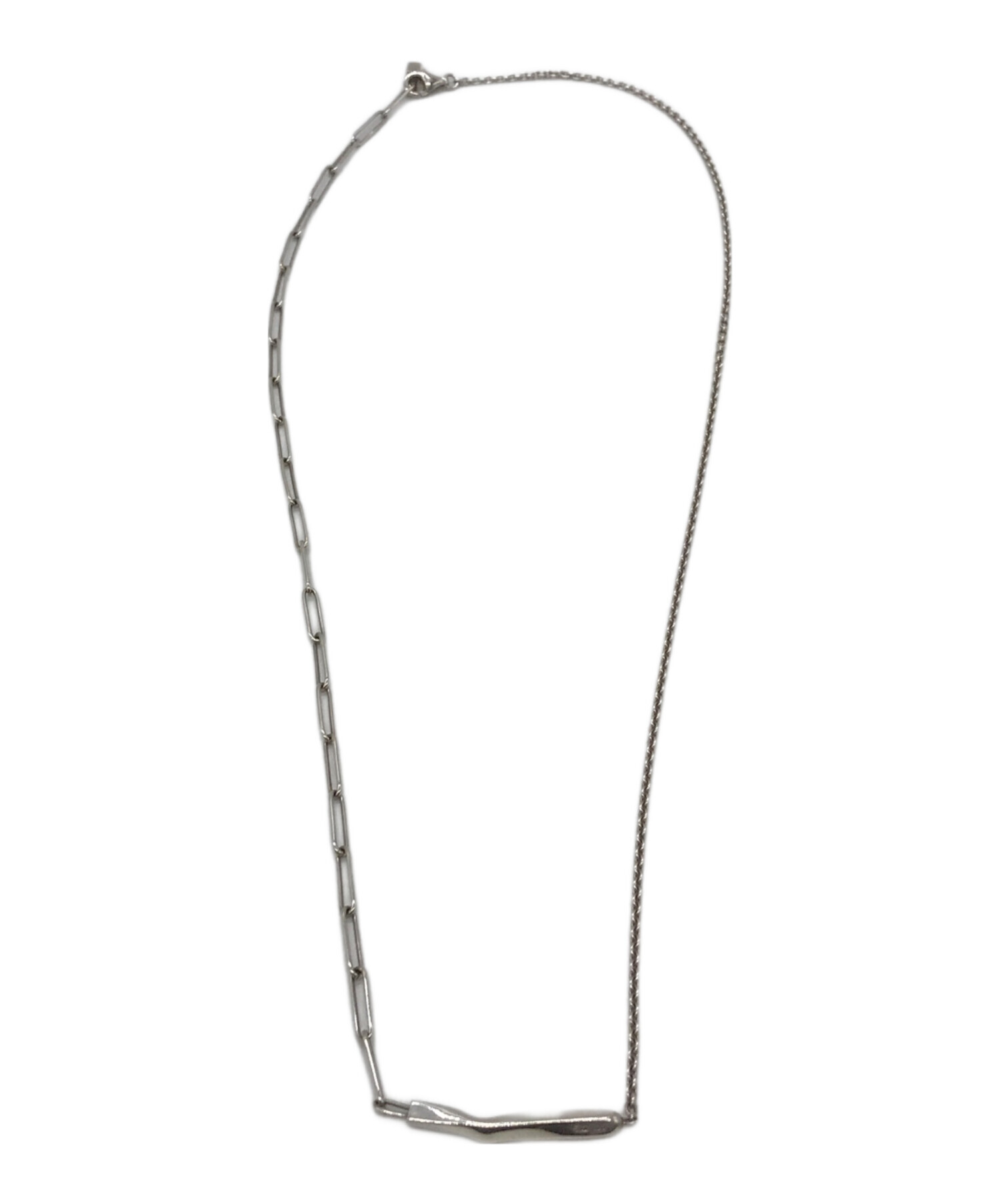 中古・古着通販】STAR JEWELRY (スタージュエリー) チェーンネックレス 