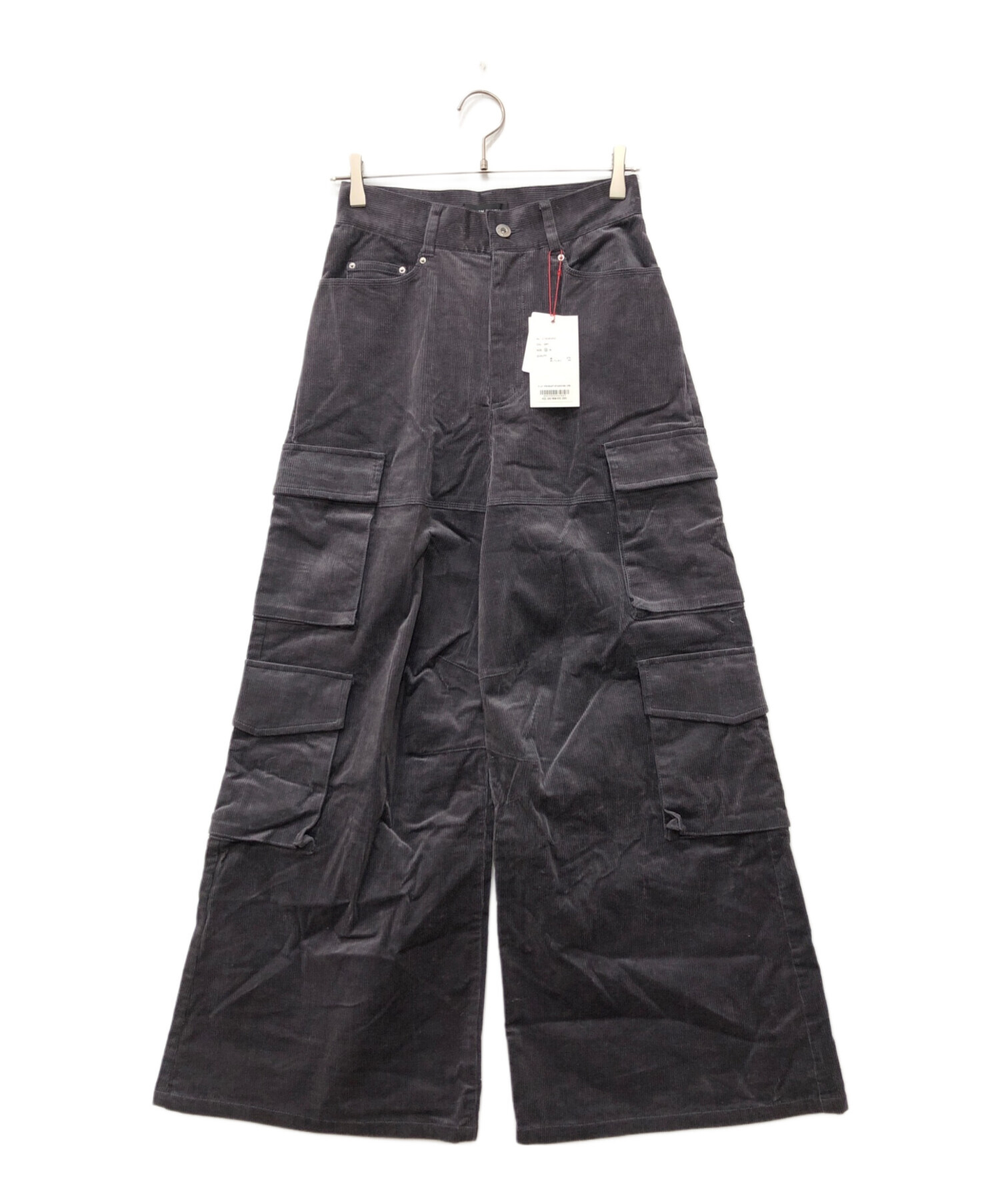 レディース MAISON SPECIAL マルチファブリックカーゴパンツ 新品