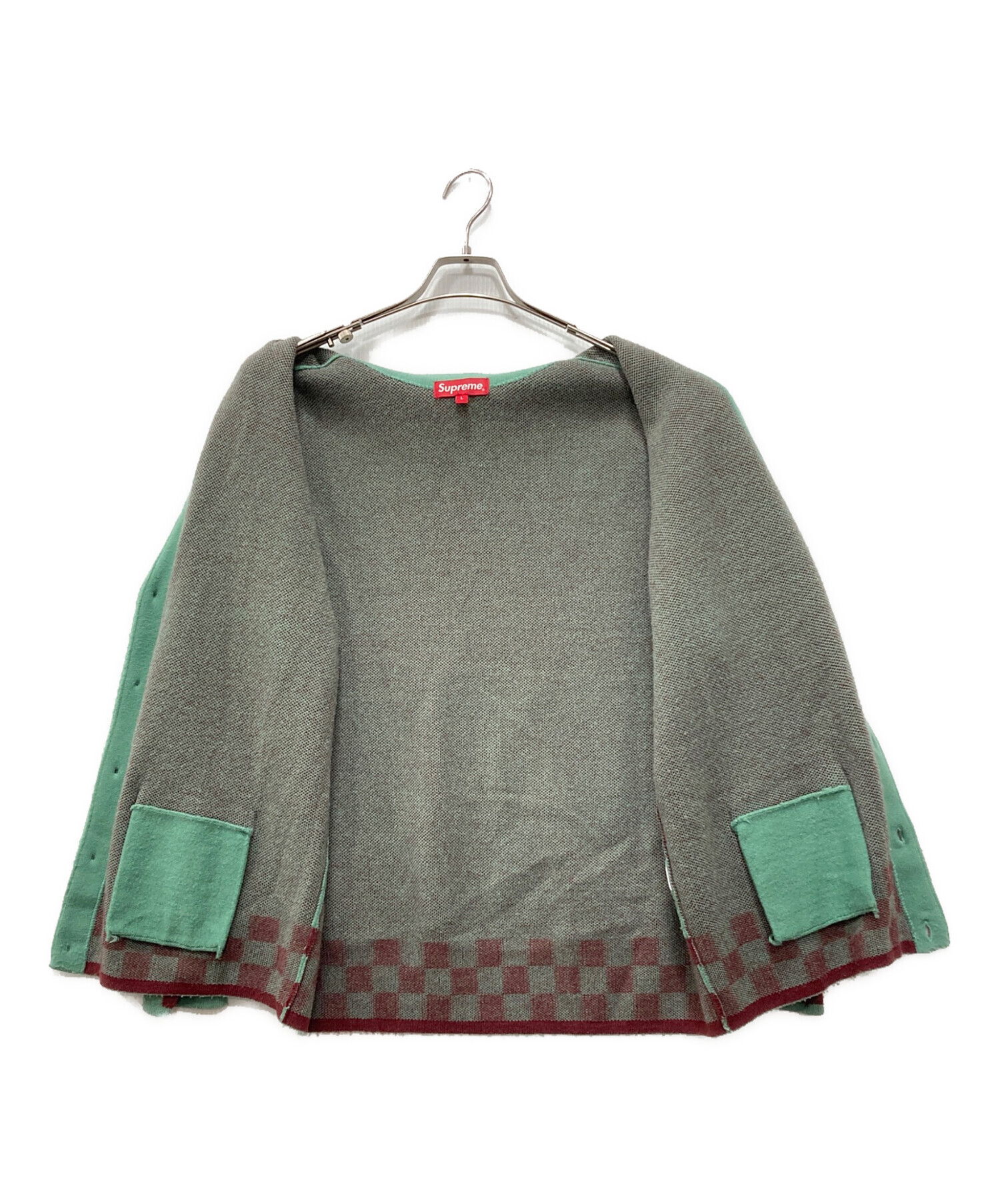 中古・古着通販】Supreme (シュプリーム) Brushed Checkerboard