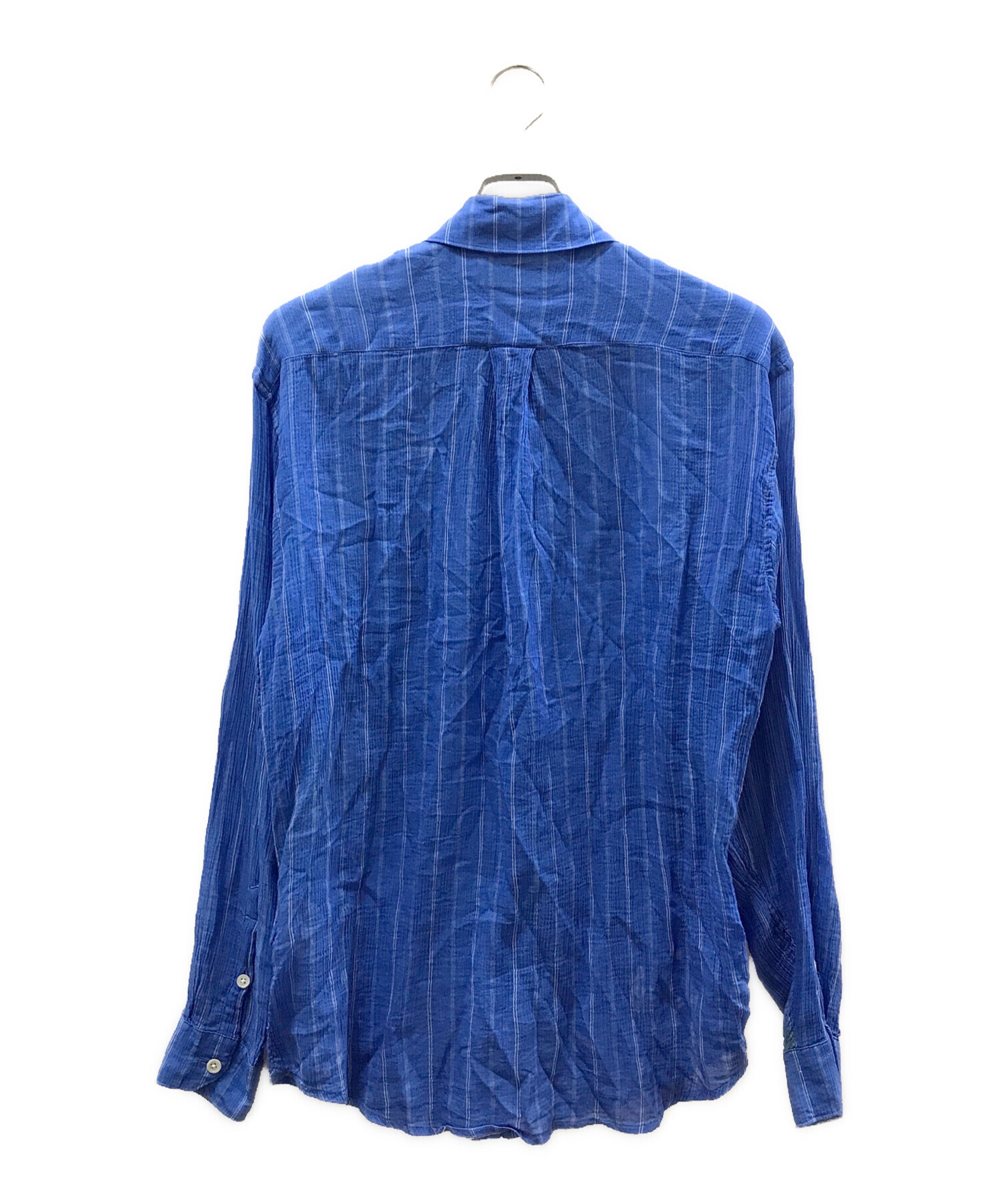 中古・古着通販】OUR LEGACY (アワーレガシー) INITIAL SHIRT Blue
