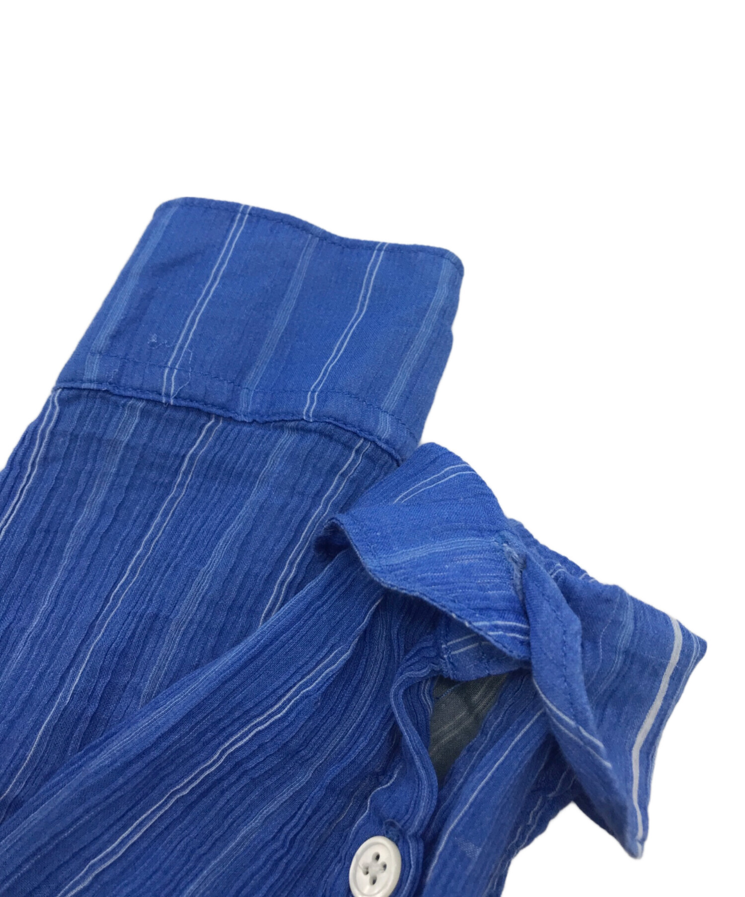 中古・古着通販】OUR LEGACY (アワーレガシー) INITIAL SHIRT Blue