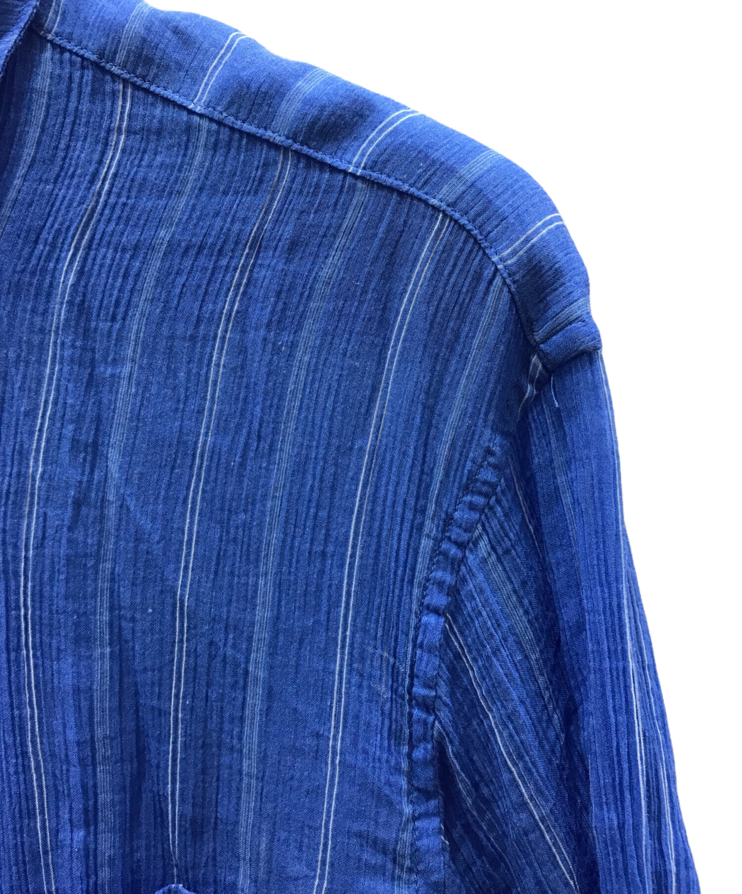 中古・古着通販】OUR LEGACY (アワーレガシー) INITIAL SHIRT Blue