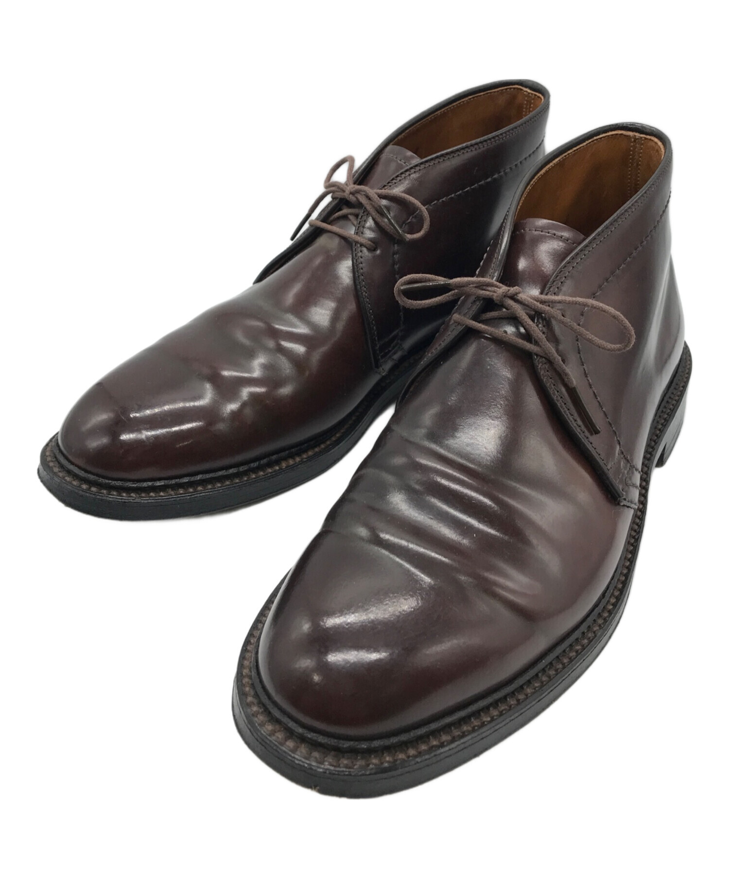 中古・古着通販】Alden (オールデン) コードバンチャッカブーツ 