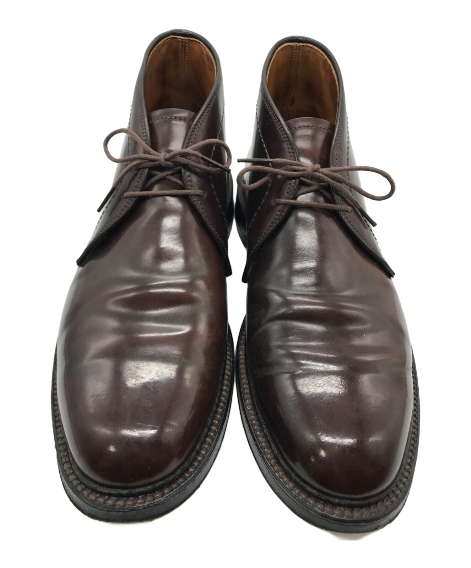 中古・古着通販】Alden (オールデン) コードバンチャッカブーツ 