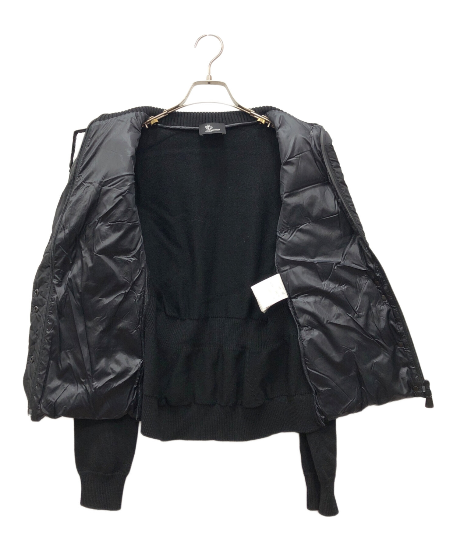 【最高級デザイン】 モンクレール ニット切替ダウン MAGLIONE 美品 楽天市場】MONCLER モンクレール ダウンジャケット MAGLIONE TRICOT