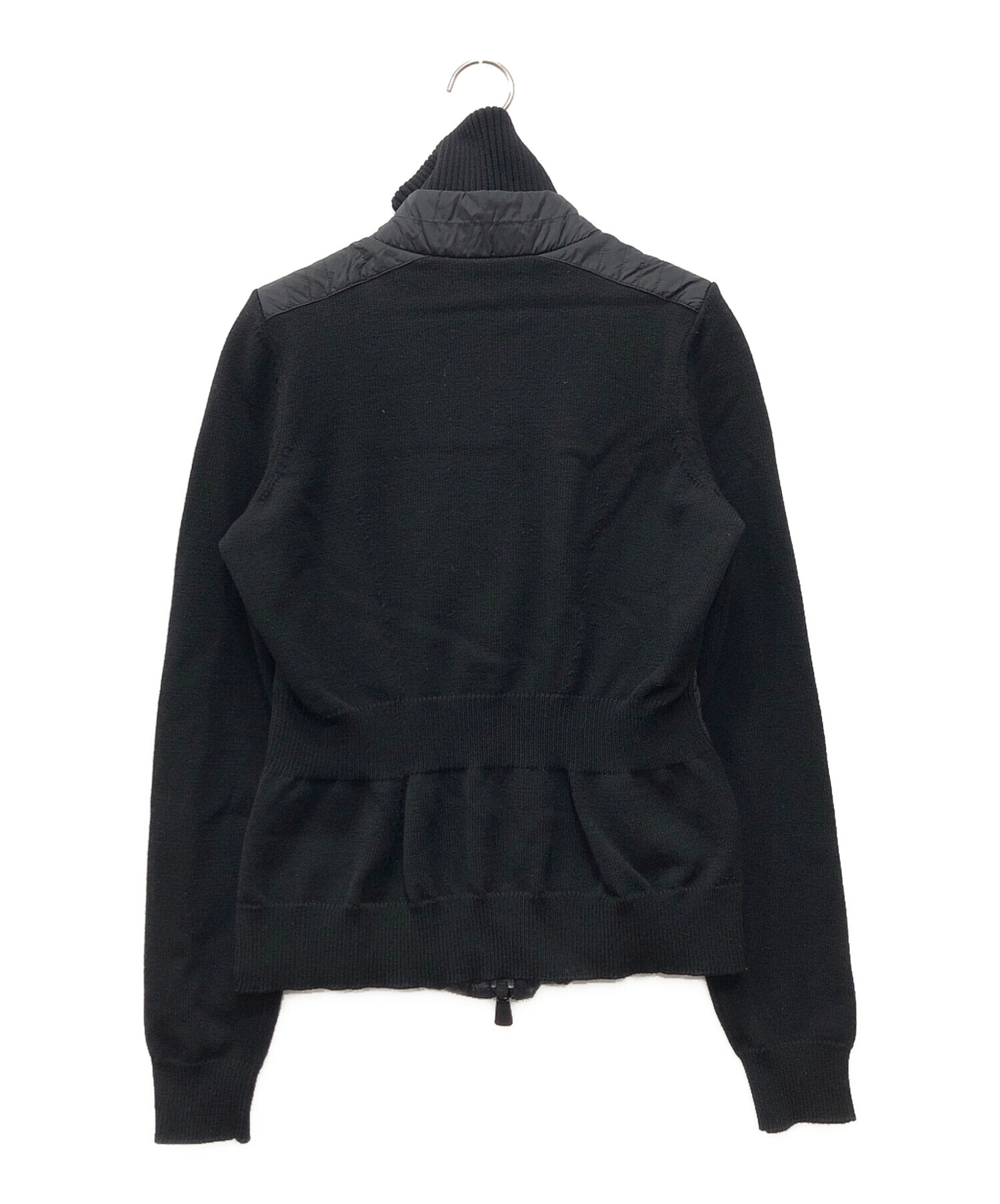 m4331 モンクレール MONCLER マグリオーネ トリコット ジャケット MONCLER Maglione Tricot Cardigan Women Down Puffer Jacket Knit Zip