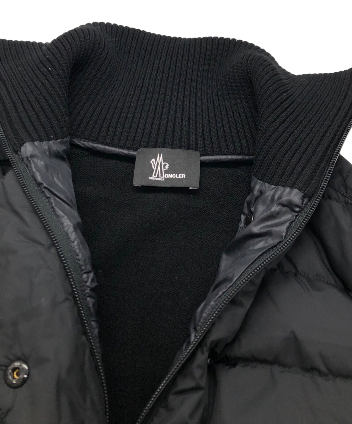中古・古着通販】MONCLER (モンクレール) MAGLIONE TRICOTニット切替