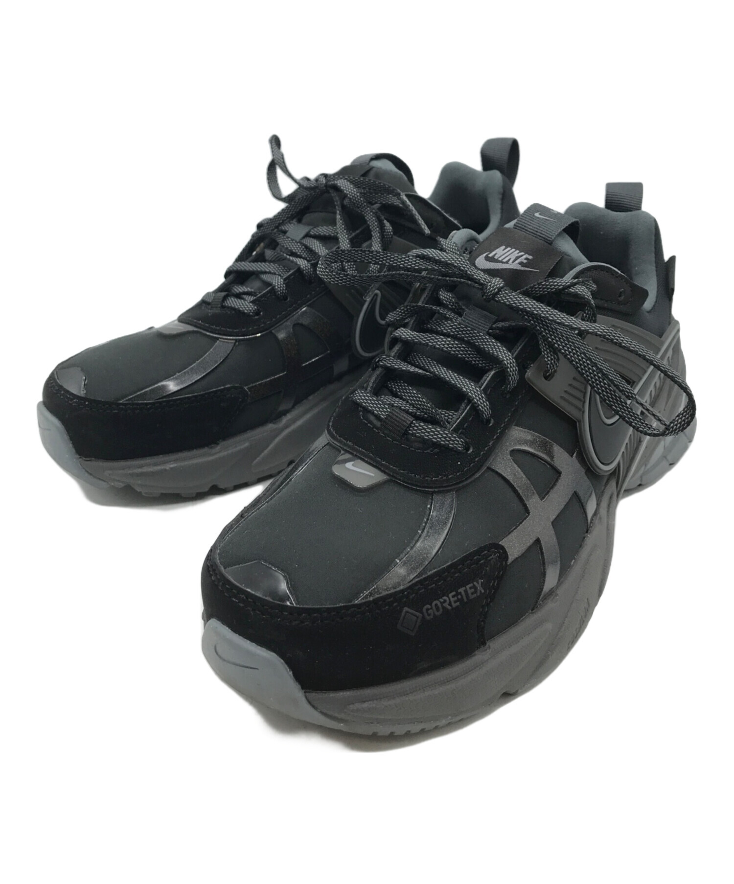 中古・古着通販】NIKE (ナイキ) V2K Run GORE-TEX ブラック サイズ:24  