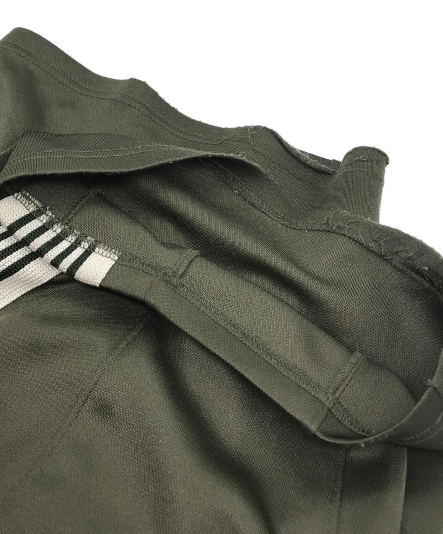 中古・古着通販】Needles (ニードルズ) H.D track pant カーキ サイズ 