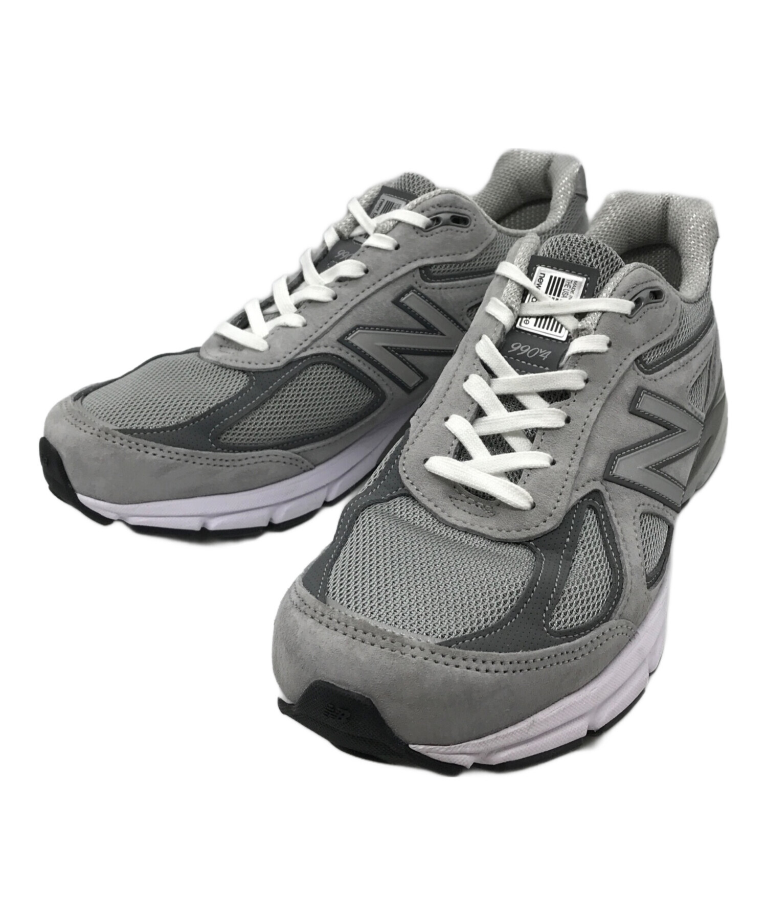 中古・古着通販】NEW BALANCE (ニューバランス) U990GR4 グレー サイズ 