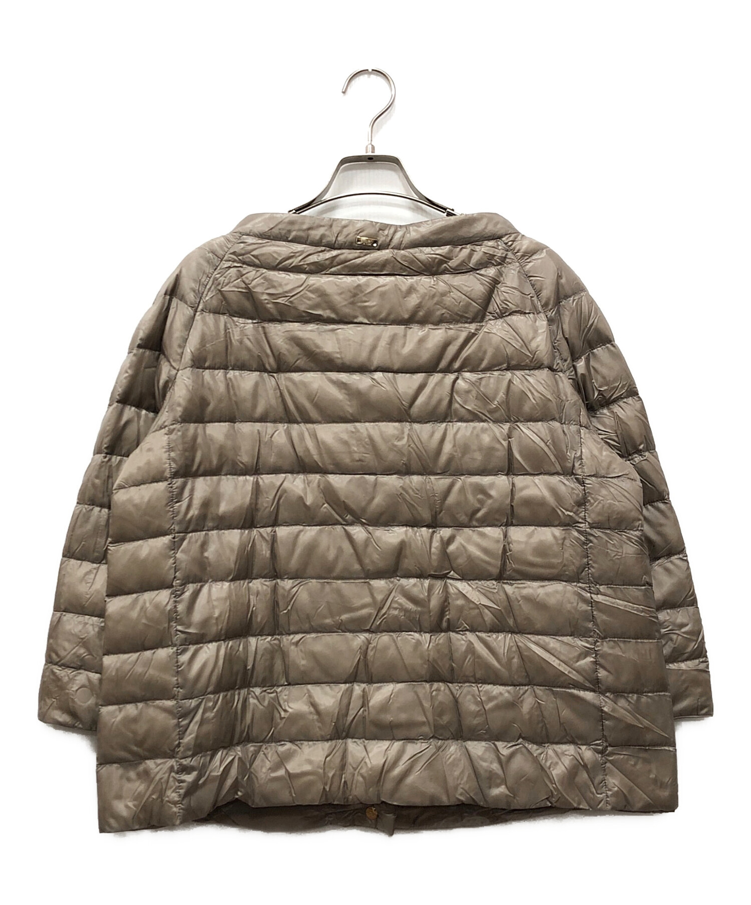 中古・古着通販】HERNO (ヘルノ) ダウンジャケット グレー サイズ:46