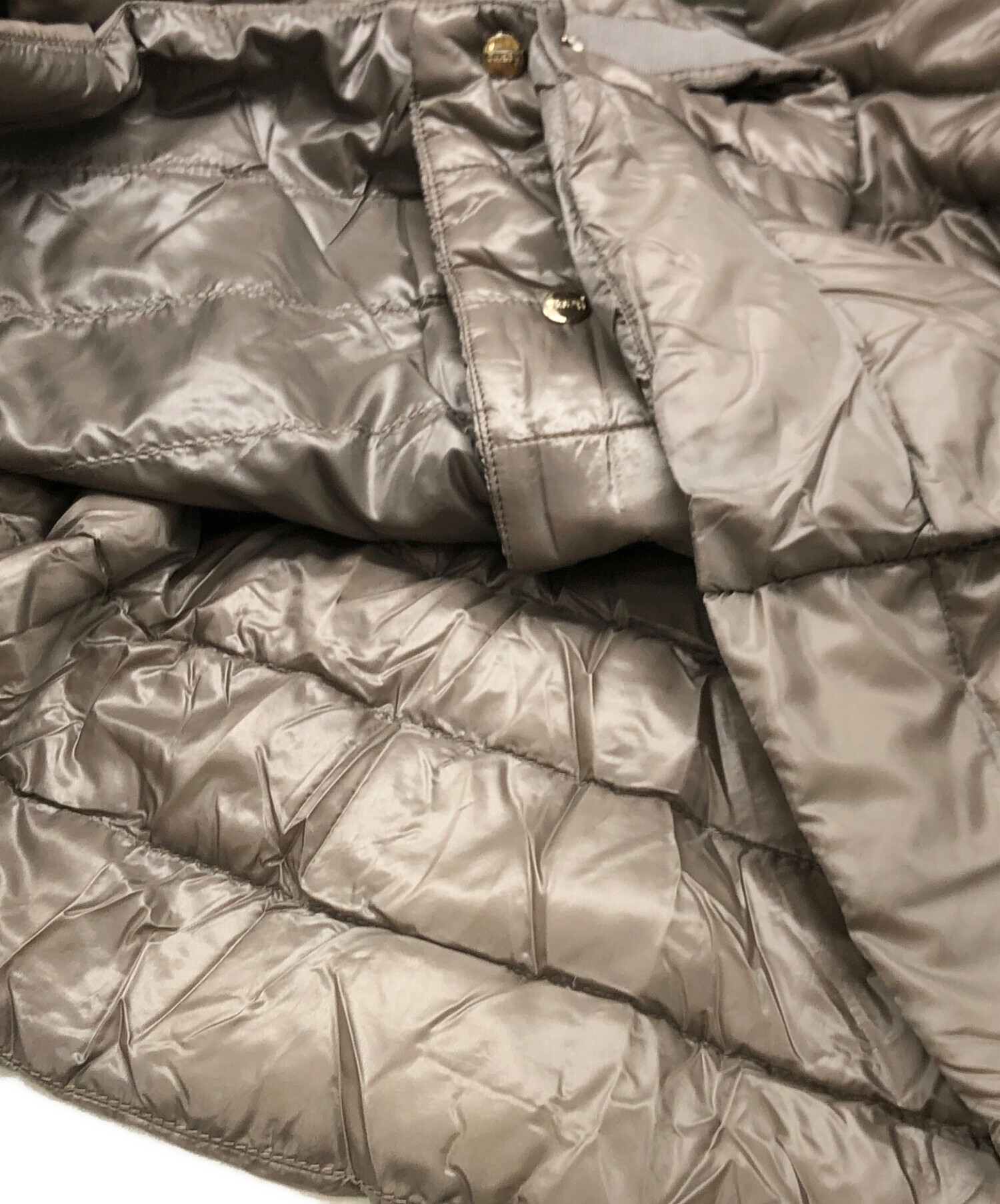 中古・古着通販】HERNO (ヘルノ) ダウンジャケット グレー サイズ:46