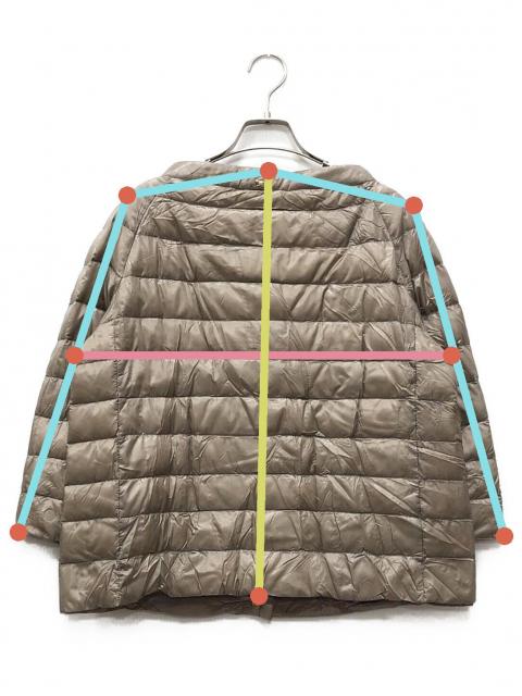 中古・古着通販】HERNO (ヘルノ) ダウンジャケット グレー サイズ:46