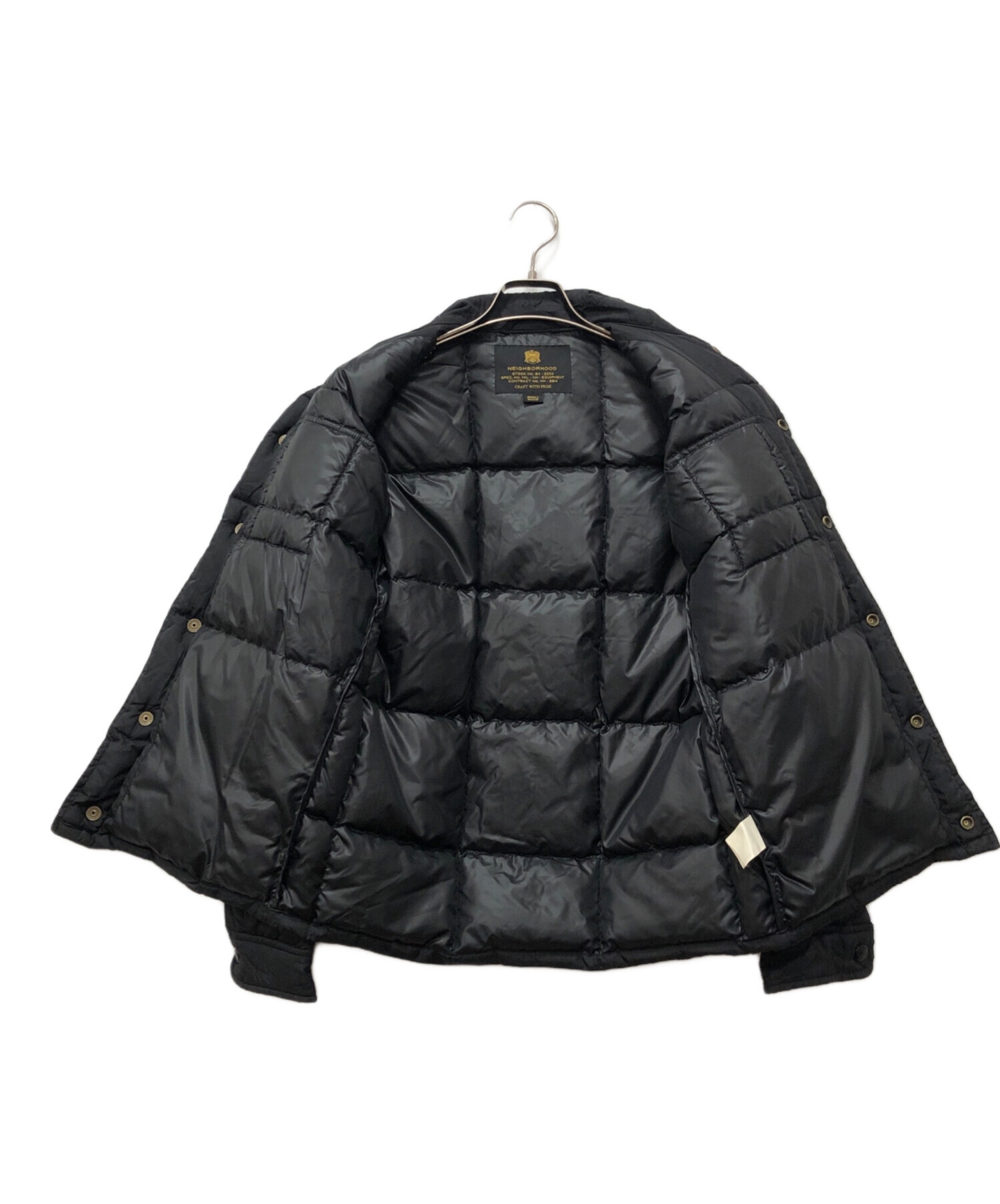 ネイバーフッド レザー　ダウン 中古・古着通販】Schott (ショット) NEIGHBORHOOD (ネイバーフッド