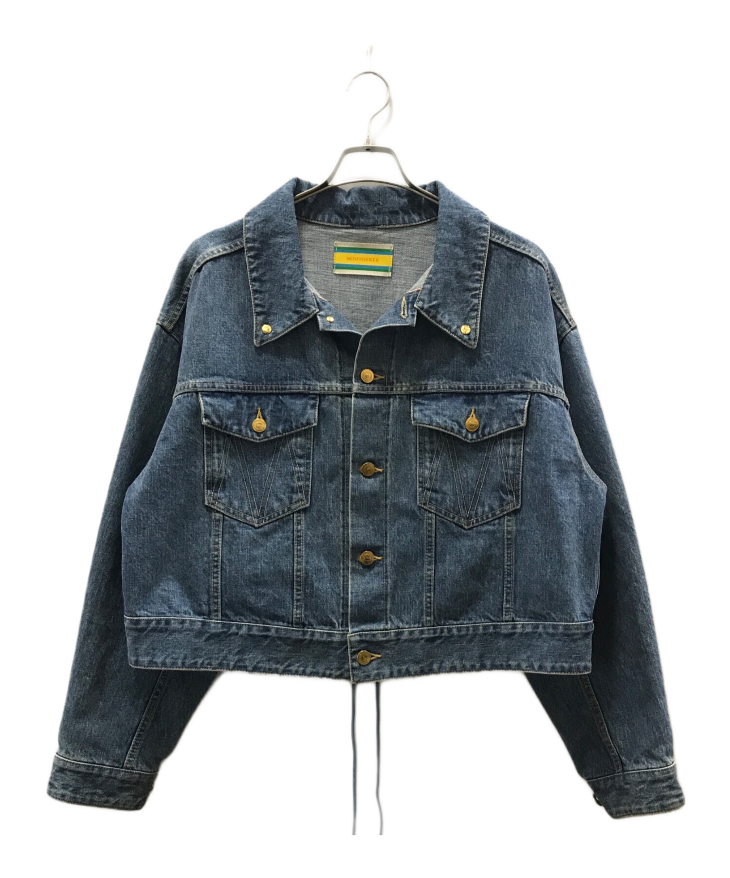 中古・古着通販】MINDSEEKER (マインドシーカー) デニムジャケット  