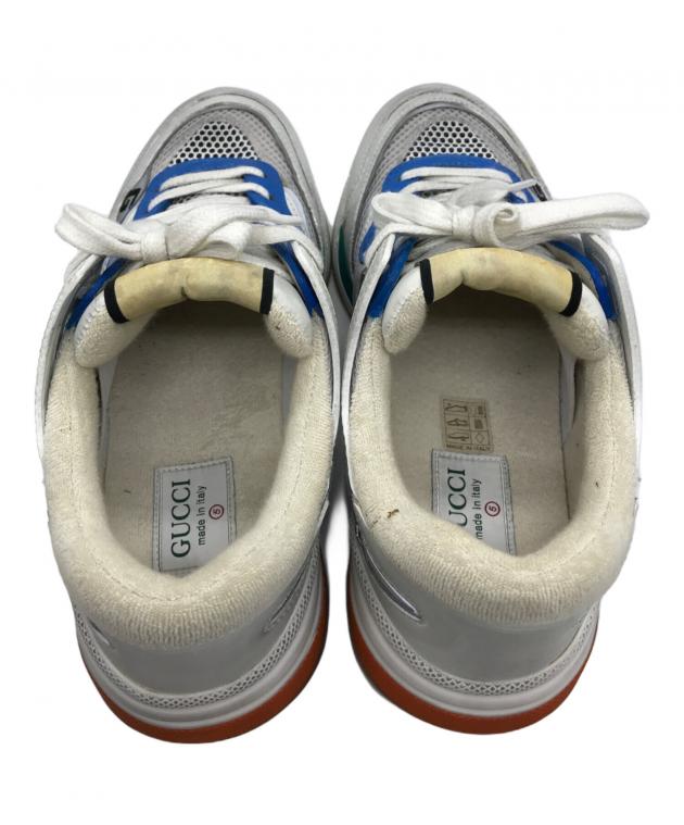 中古・古着通販】GUCCI (グッチ) ウルトラペース ホワイト サイズ:5 