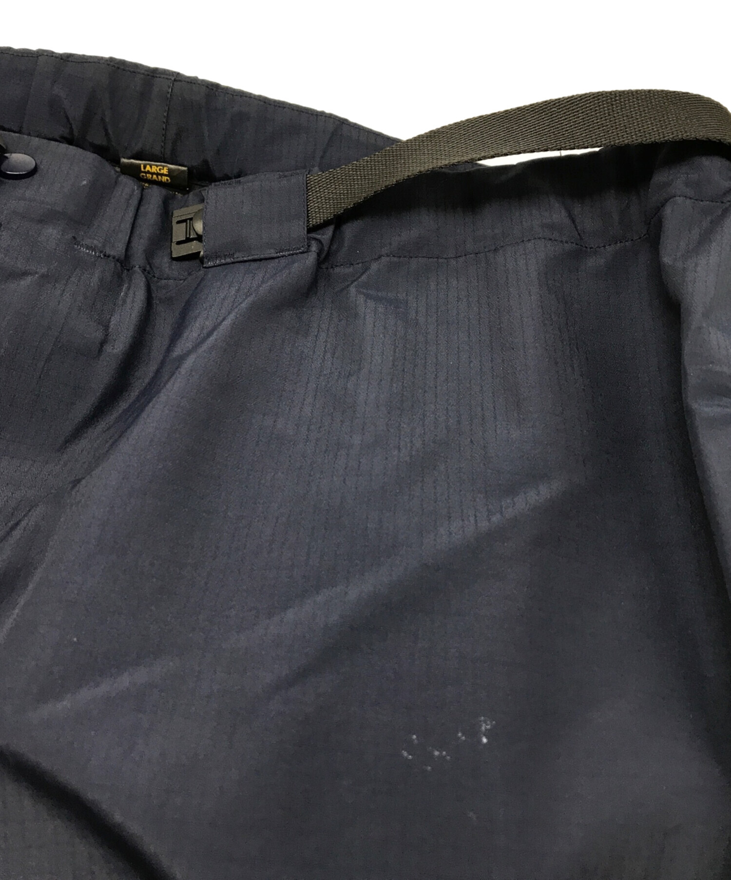 中古・古着通販】ARC'TERYX (アークテリクス) ナイロンパンツ ネイビー