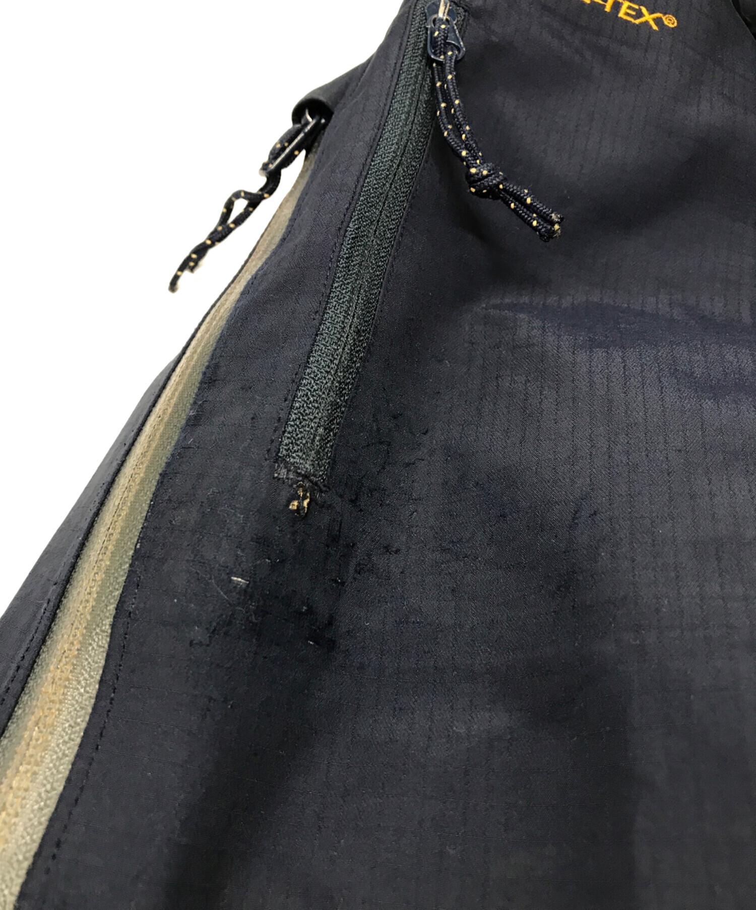 中古・古着通販】ARC'TERYX (アークテリクス) ナイロンパンツ ネイビー