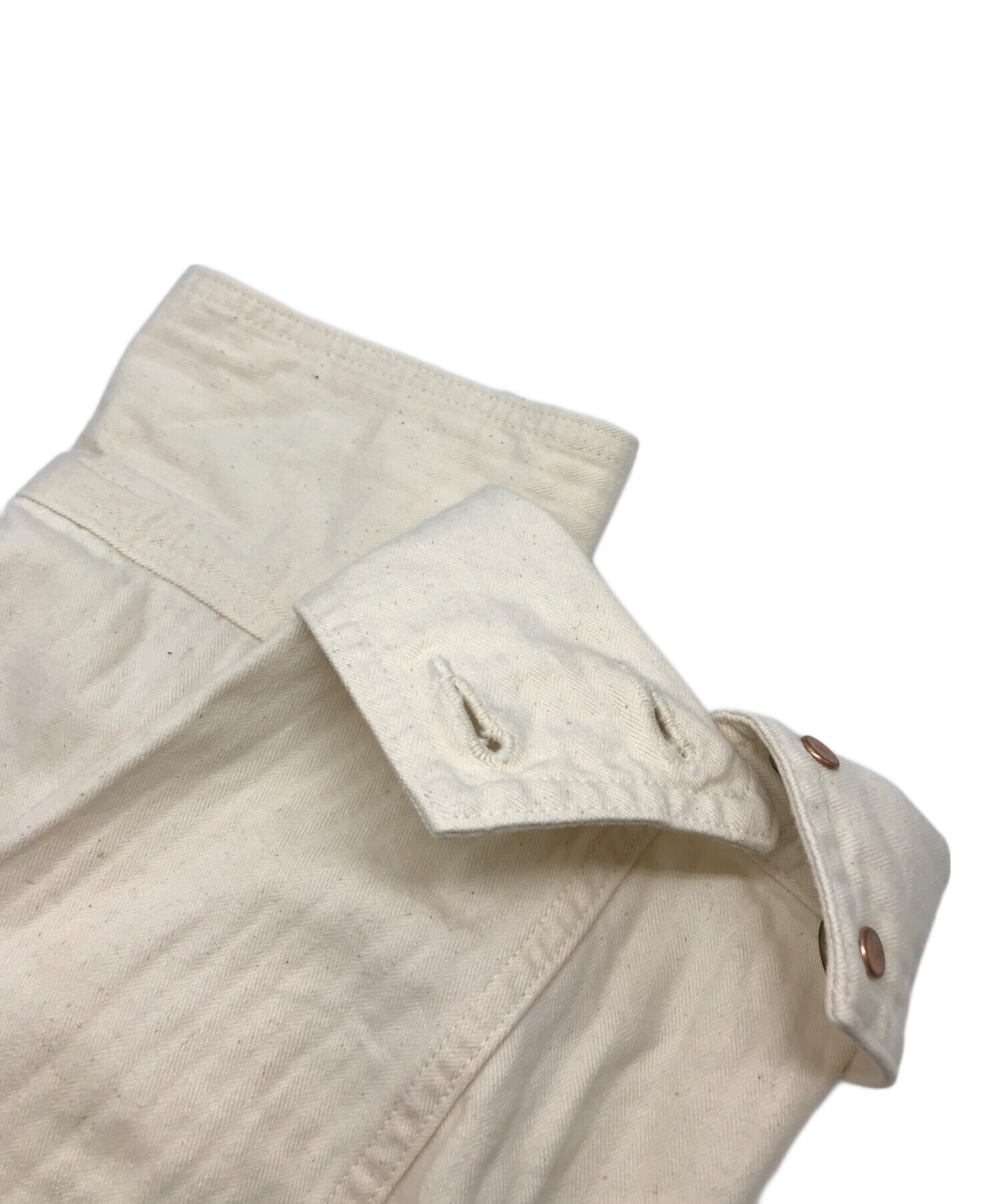 中古・古着通販】BONCOURA (ボンクラ) カバーオール アイボリー