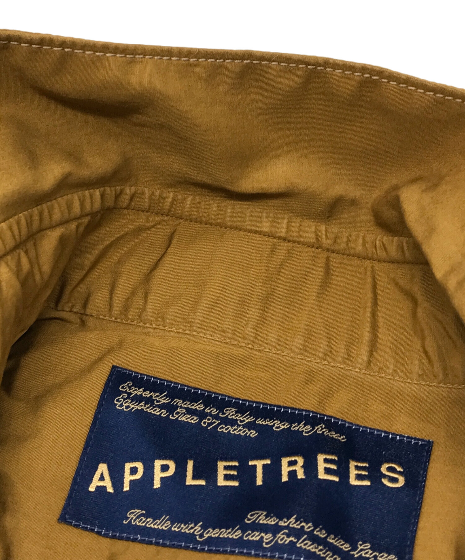 中古・古着通販】APPLETREES (アップルツリーズ) OPEN TRAVELER SHIRTS