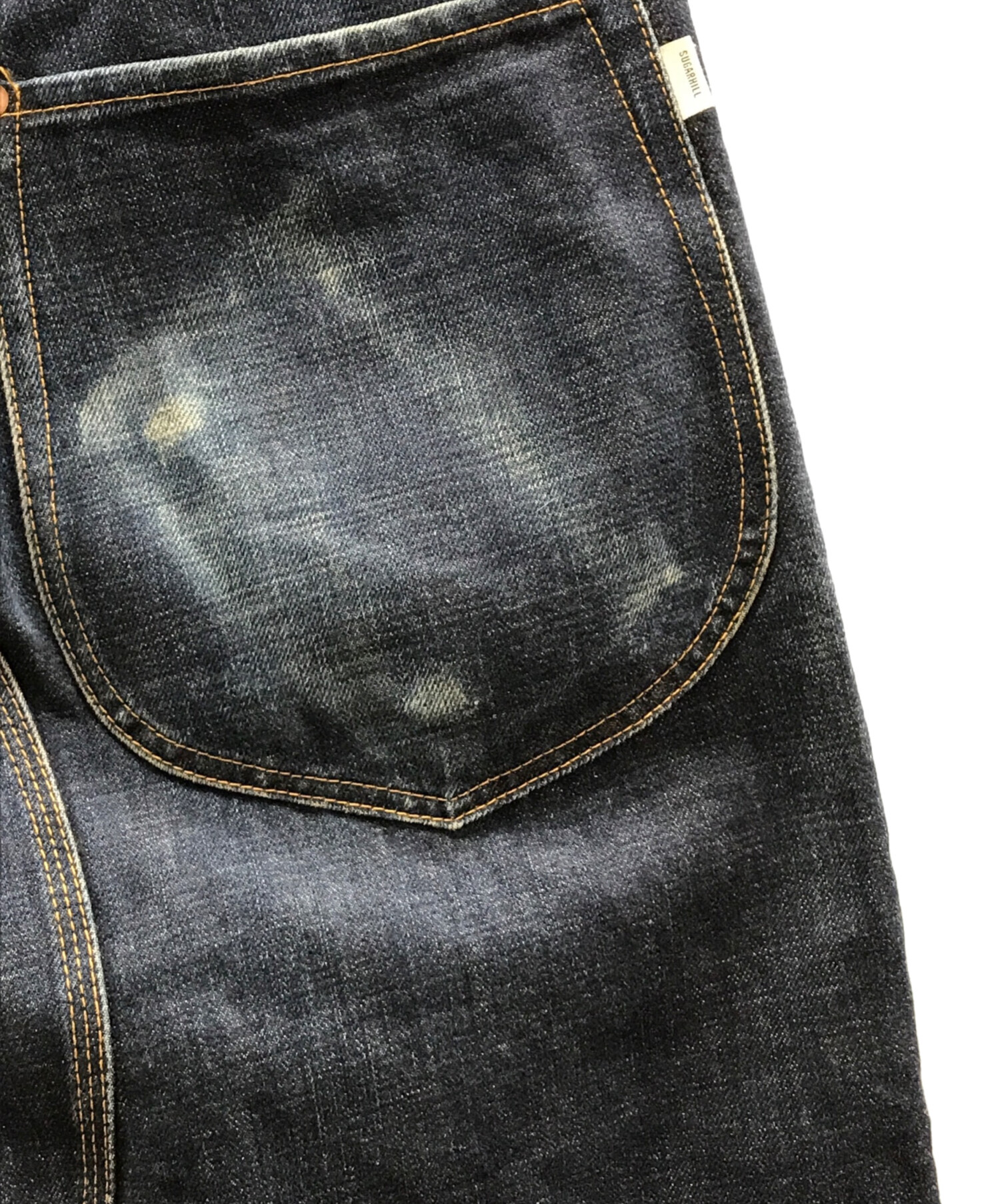 中古・古着通販】SUGARHILL (シュガーヒル) CLASSIC DOUBLE KNEE DENIM 