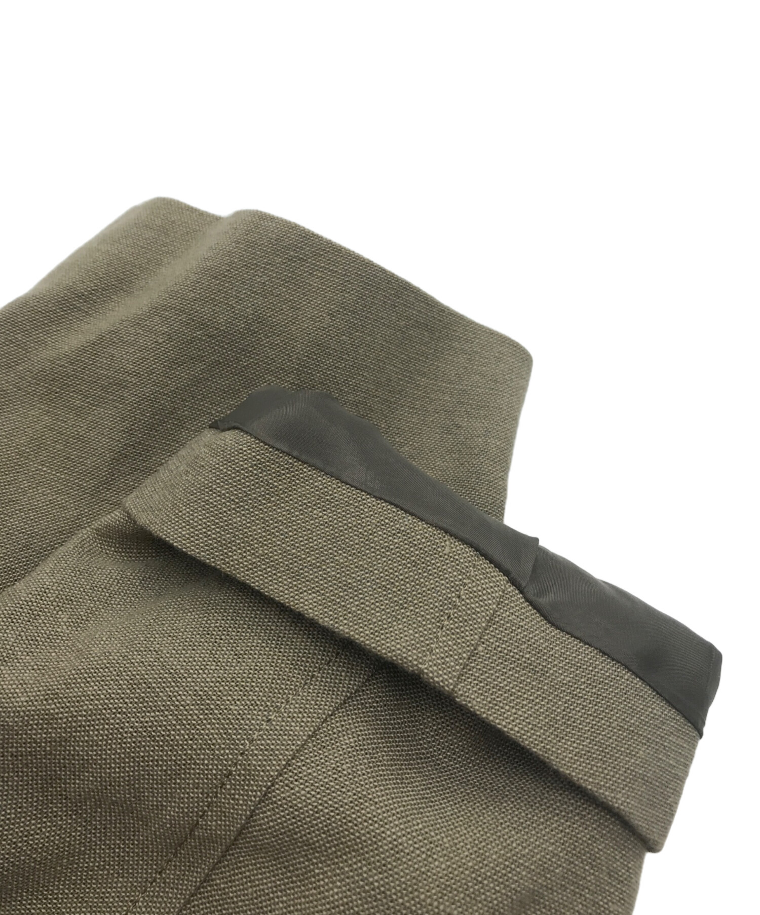 中古・古着通販】Plage (プラージュ) WOOL LINEN ブルゾン ベージュ  