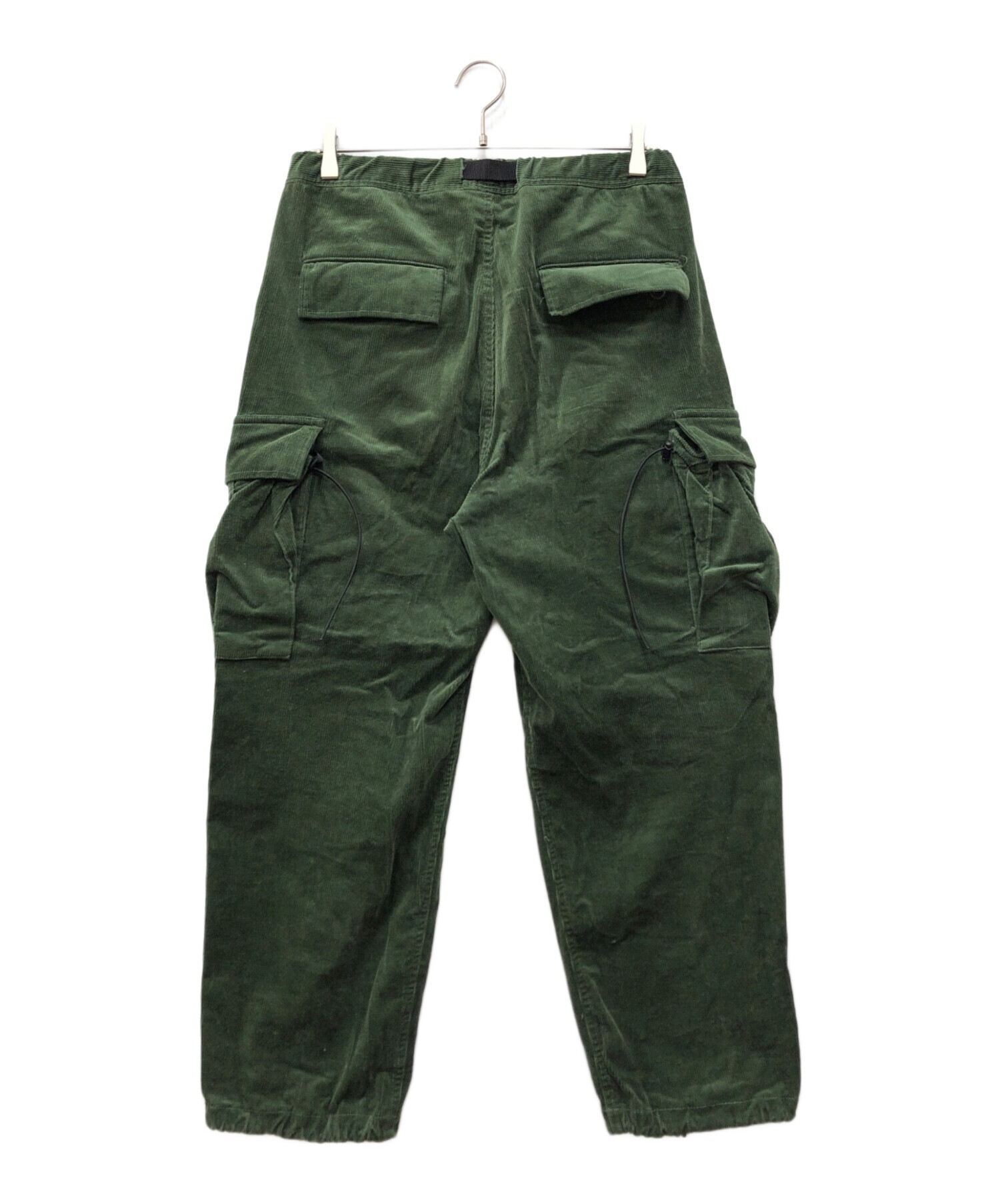 中古・古着通販】STABRIDGE (スタブリッジ) コーデュロイカーゴパンツ