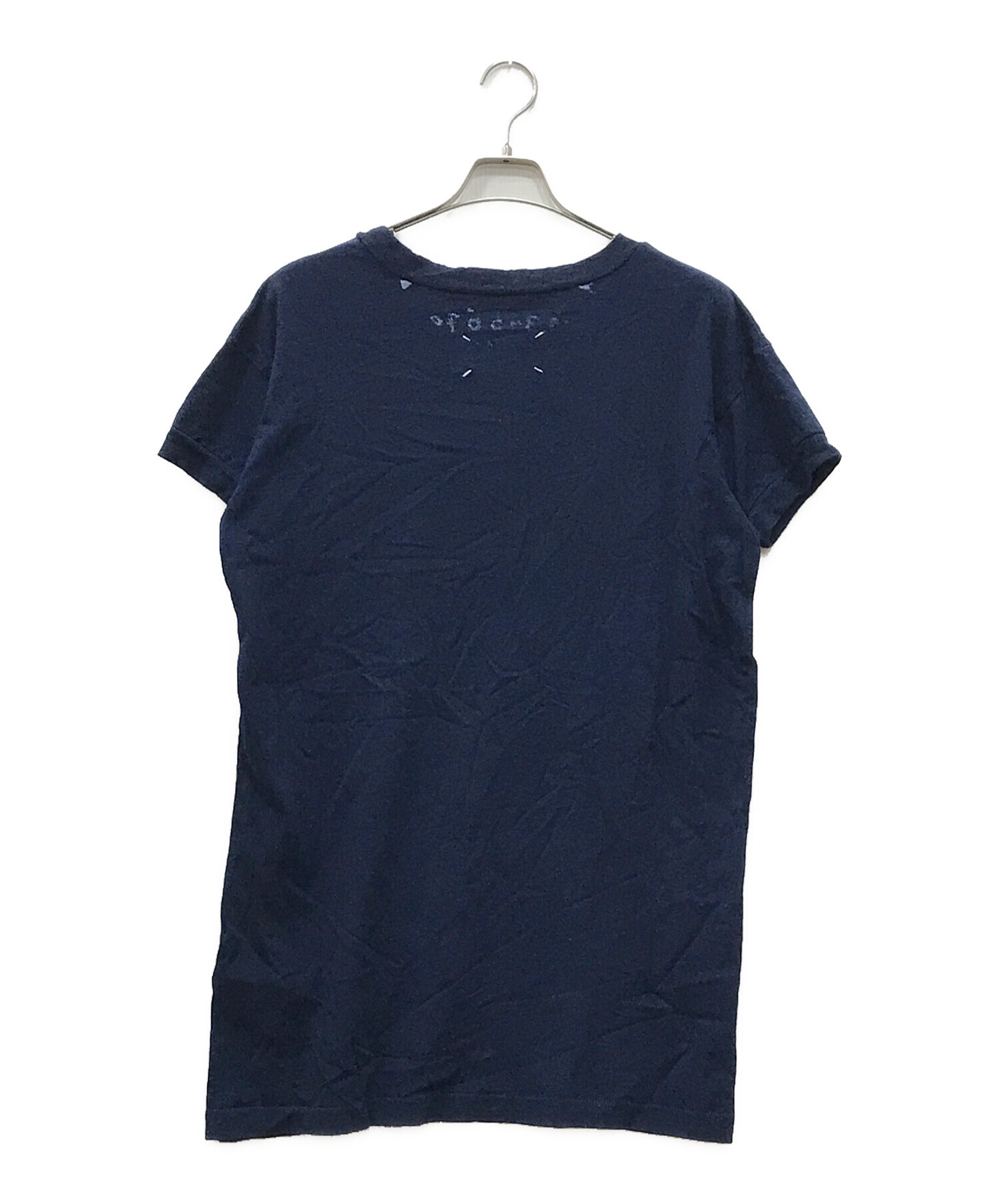 中古・古着通販】Maison Margiela (メゾンマルジェラ) SCROLL LOGO TEE