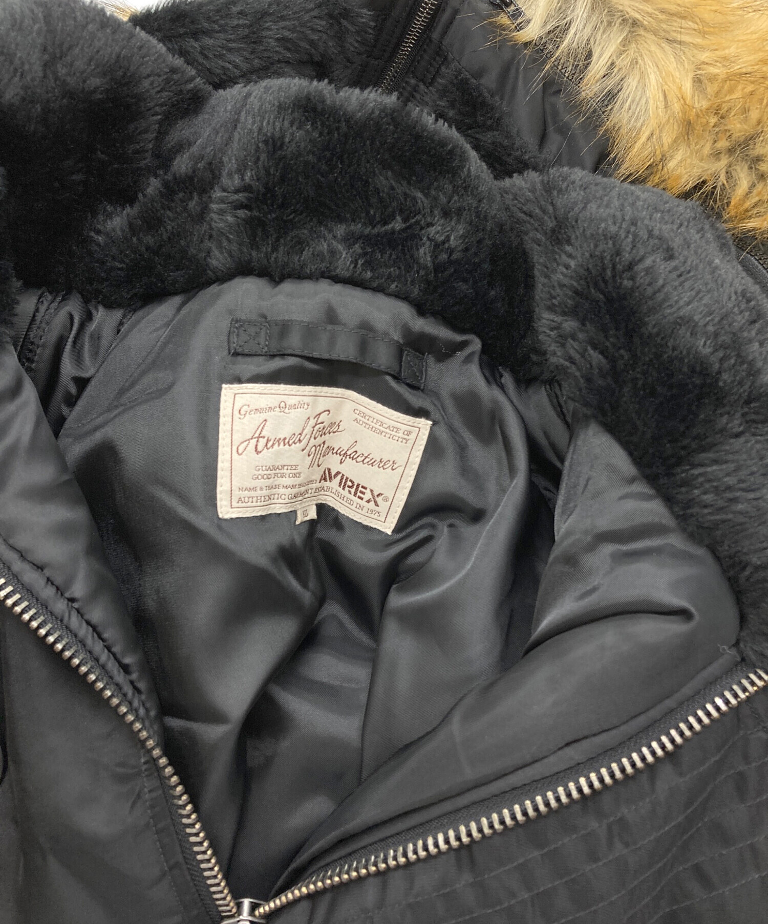 中古・古着通販】AVIREX (アヴィレックス) N-2Bフライト