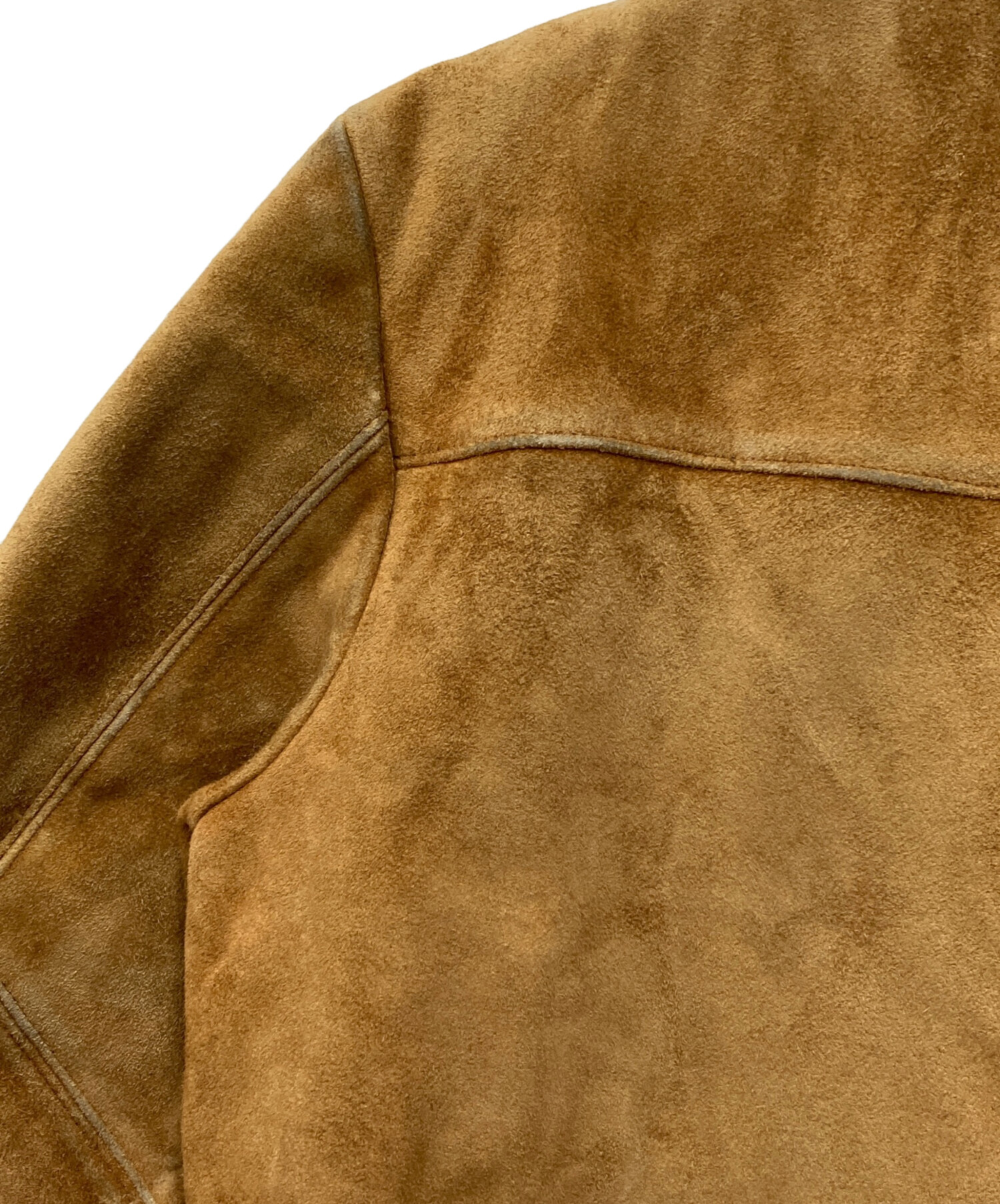 中古・古着通販】TENDERLOIN (テンダーロイン) T-SADDLE SUIED JKT