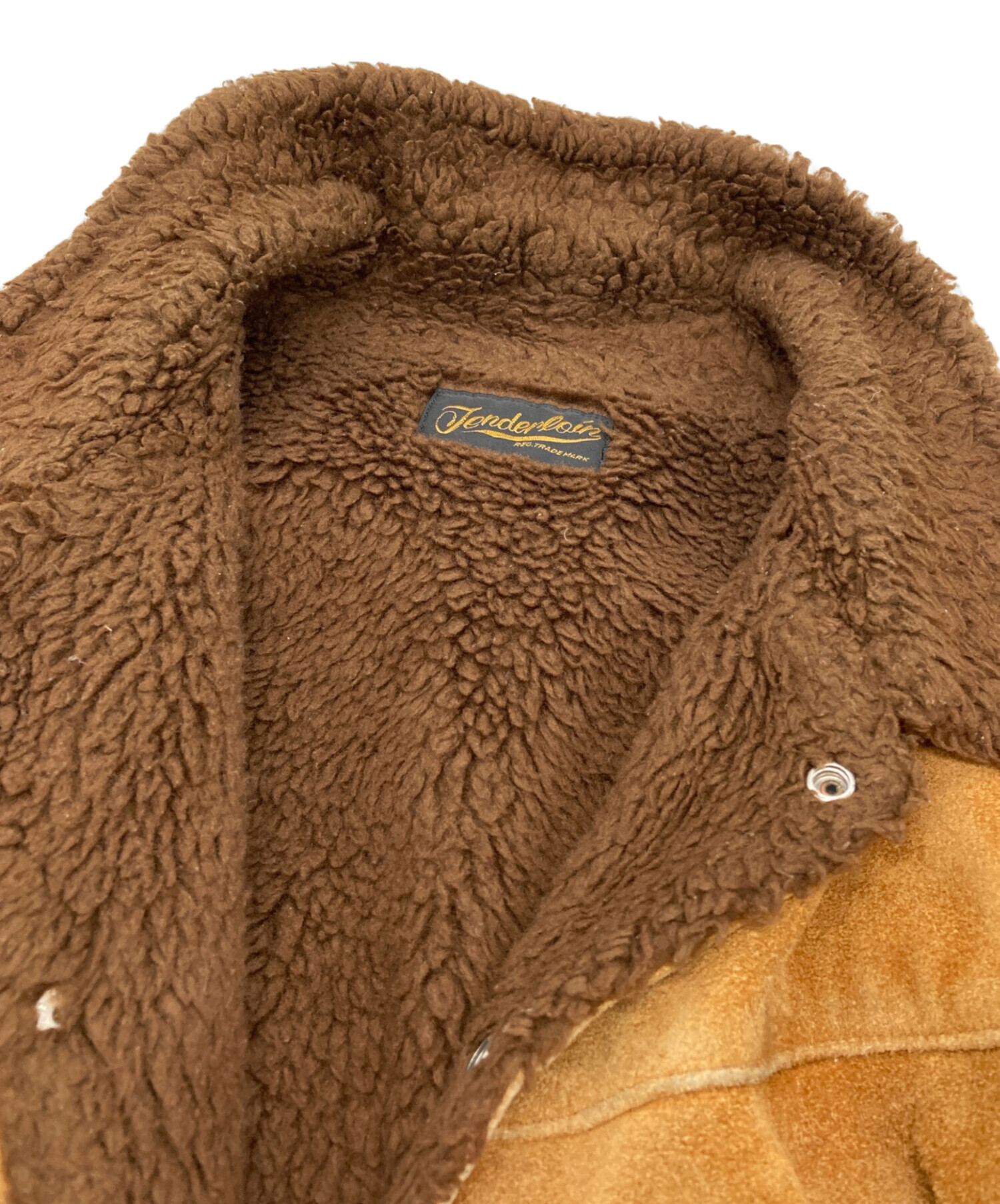 新品未使用 TENDERLOIN 初代 T-SADDLE SUEDE JKT S TENDERLOIN T-SADDLE SUEDE JKT 【S】