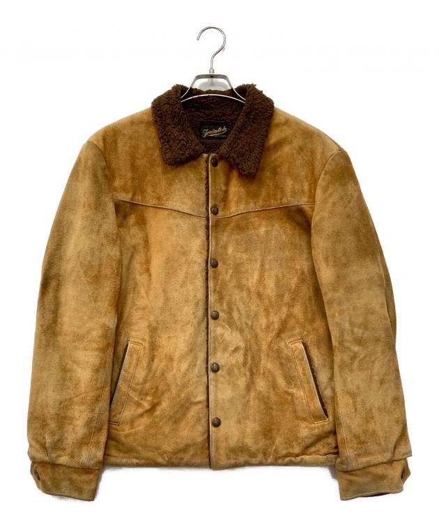 Tenderloin スウェードレザージャケットサイズXL 中古・古着通販】TENDERLOIN (テンダーロイン) T-SADDLE SUIED JKT