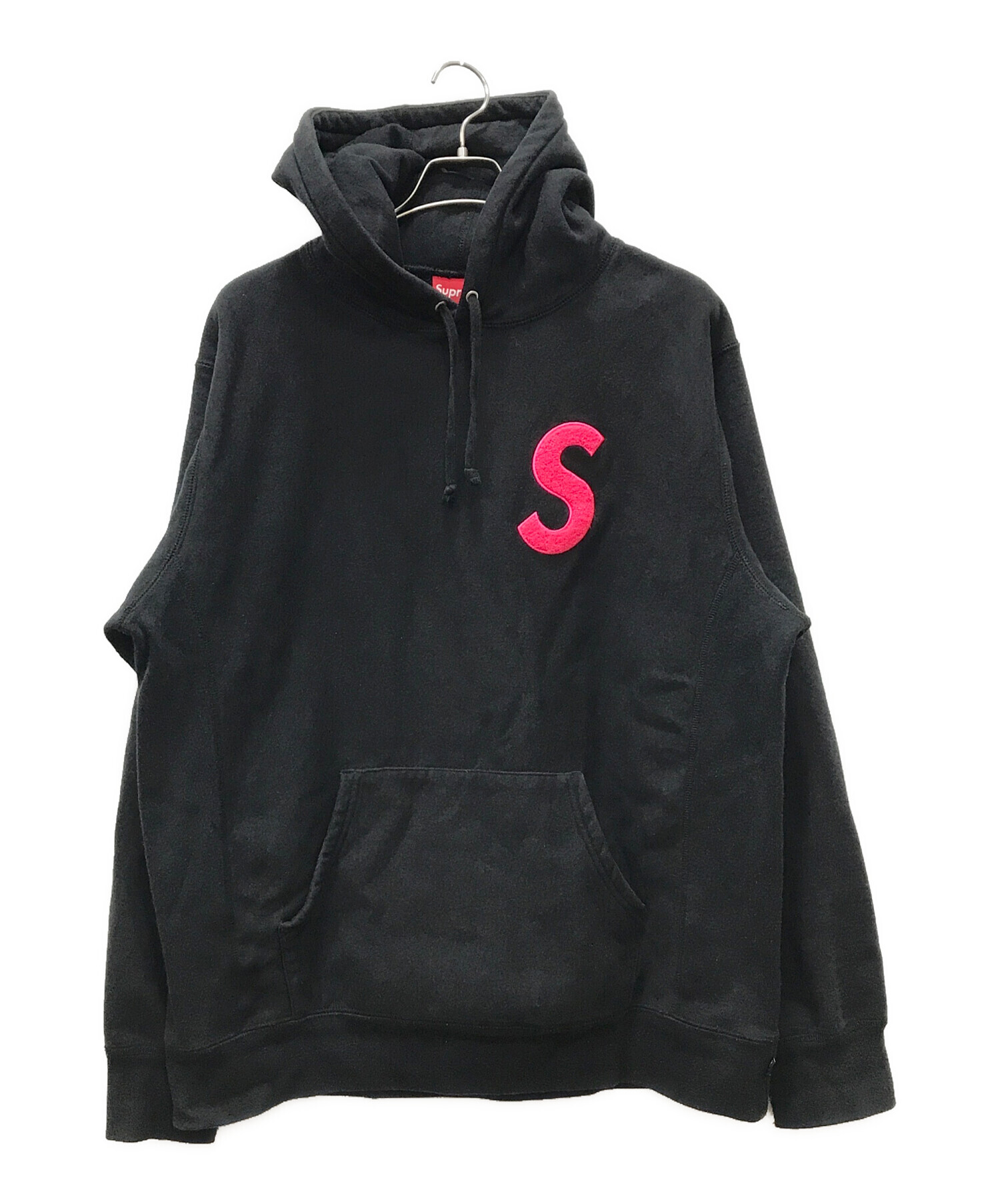 中古・古着通販】SUPREME (シュプリーム) 19AW S Logo Hooded  