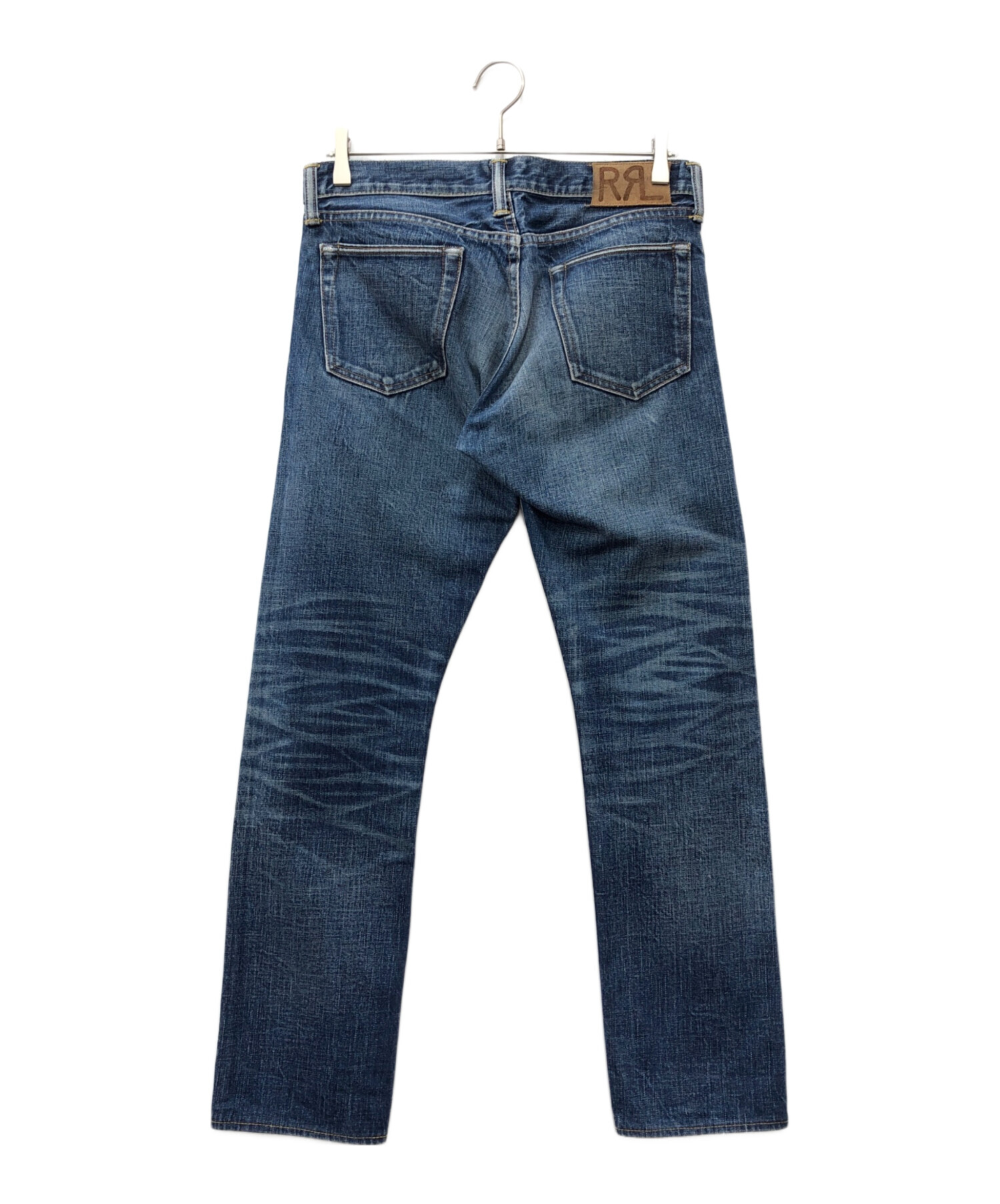 中古・古着通販】RRL (ダブルアールエル) デニムパンツ インディゴ 