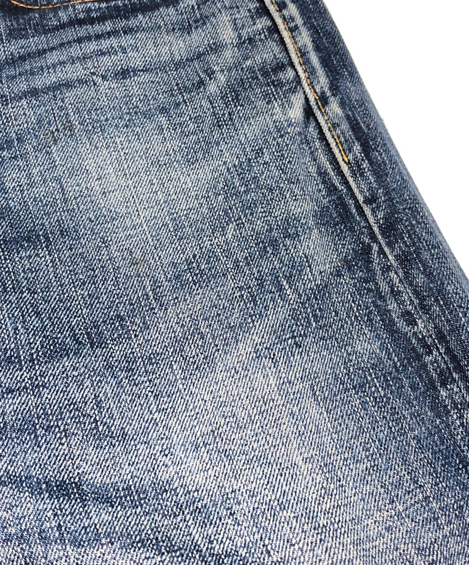 中古・古着通販】RRL (ダブルアールエル) デニムパンツ インディゴ 