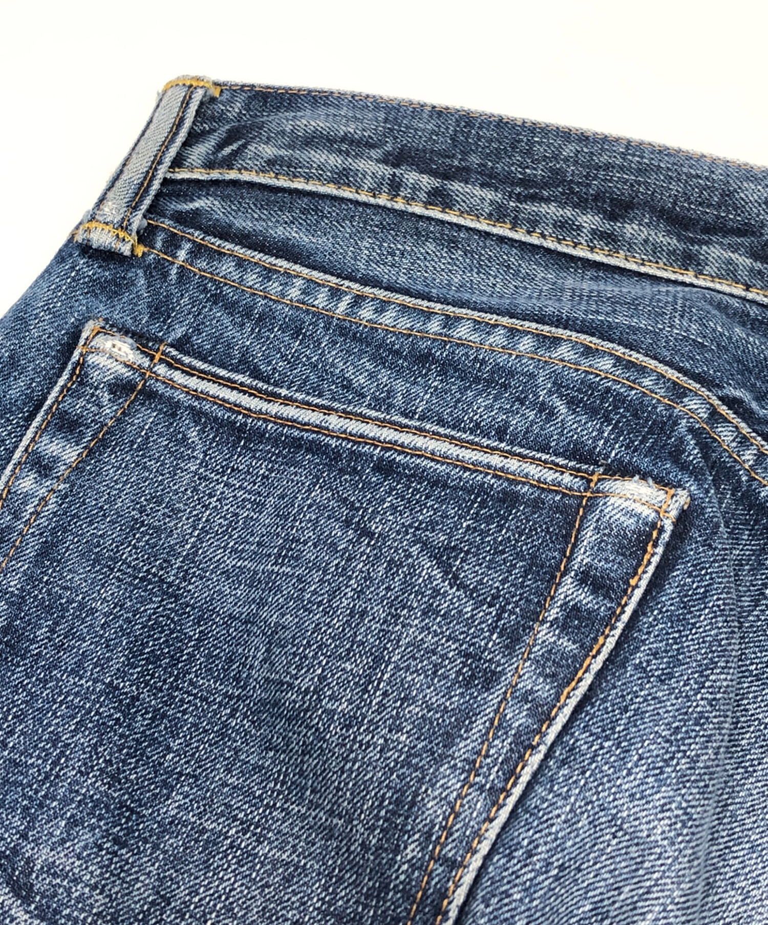 中古・古着通販】RRL (ダブルアールエル) デニムパンツ インディゴ 
