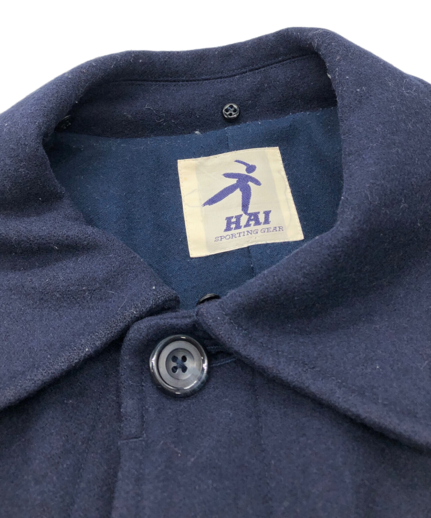 中古・古着通販】HAI SPORTING GEAR (ハイスポーツギア) メルトン